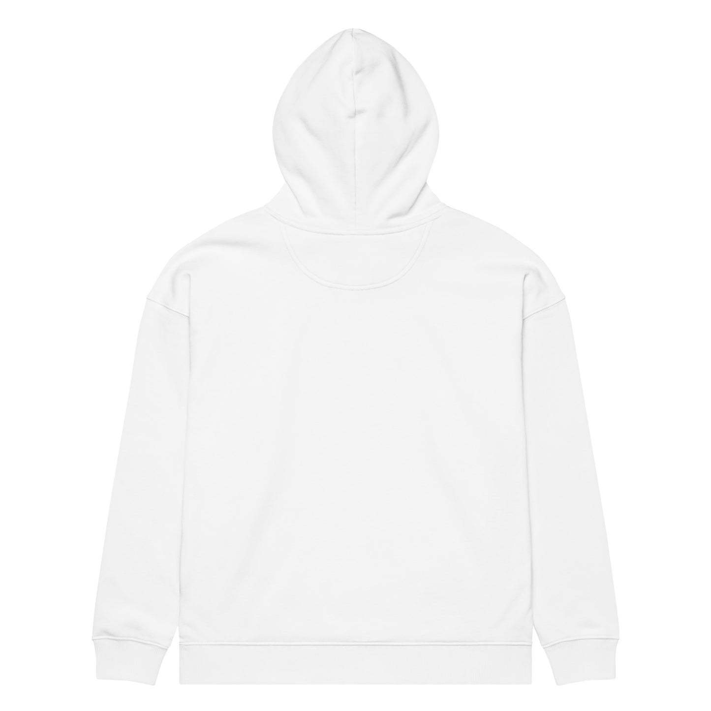 Unisex Organic Relaxed Hoodie – Owl-Themed Eco-Friendly & Sustainable Dudeily