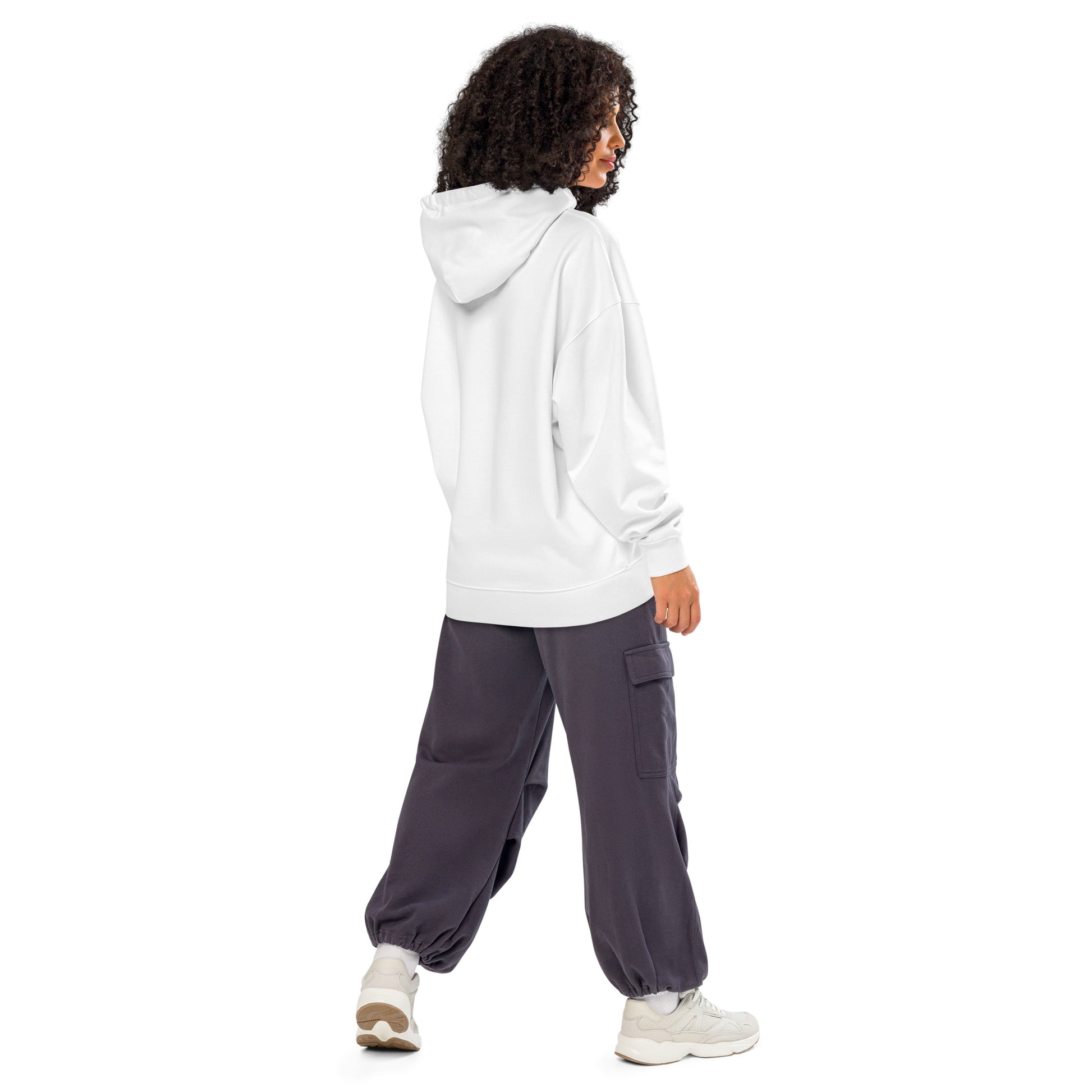 Owl Unisex Organic Relaxed Hoodie – "Ethics in Every Feather" | Sustainable Fashion Dudeily