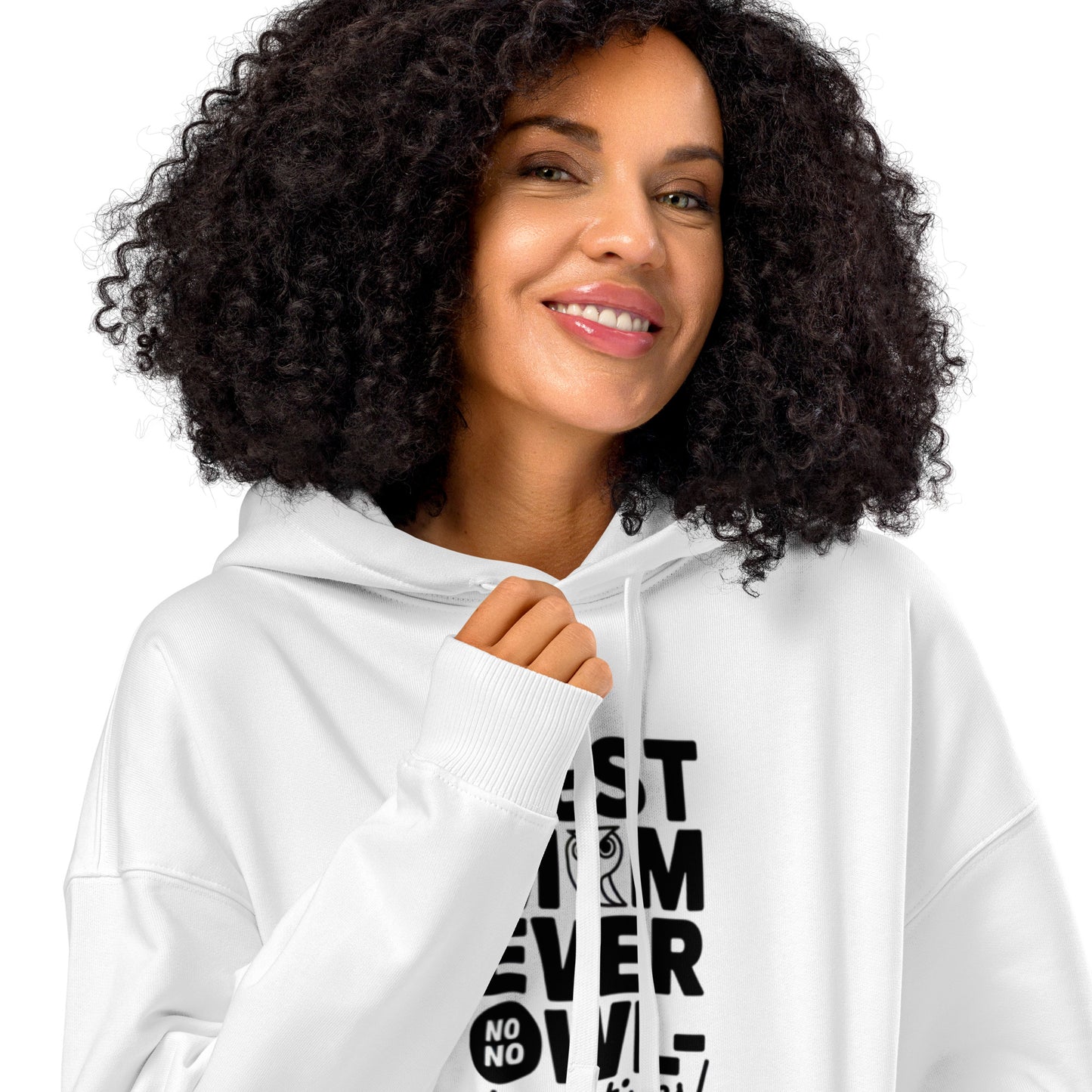 Unisex Organic Relaxed Hoodie - Eco-Friendly Comfort for Everyone Dudeily