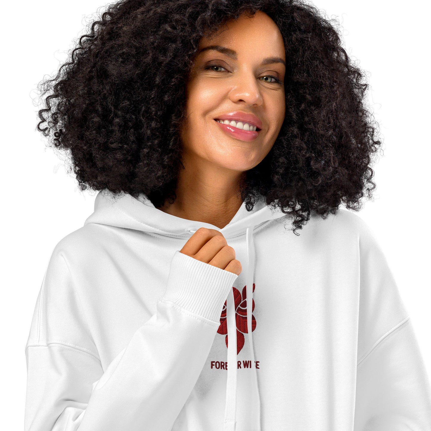 Owl Unisex Organic Relaxed Hoodie: 'Forever Wise' in Fall | Sustainable Fashion USA Dudeily