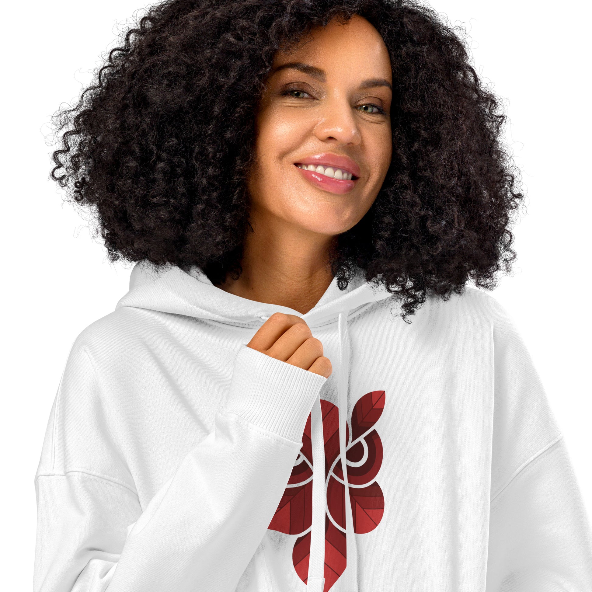 Unisex Organic Side Pocket Hoodie: 'Forever Wise' | Sustainable Owl Fashion USA Dudeily