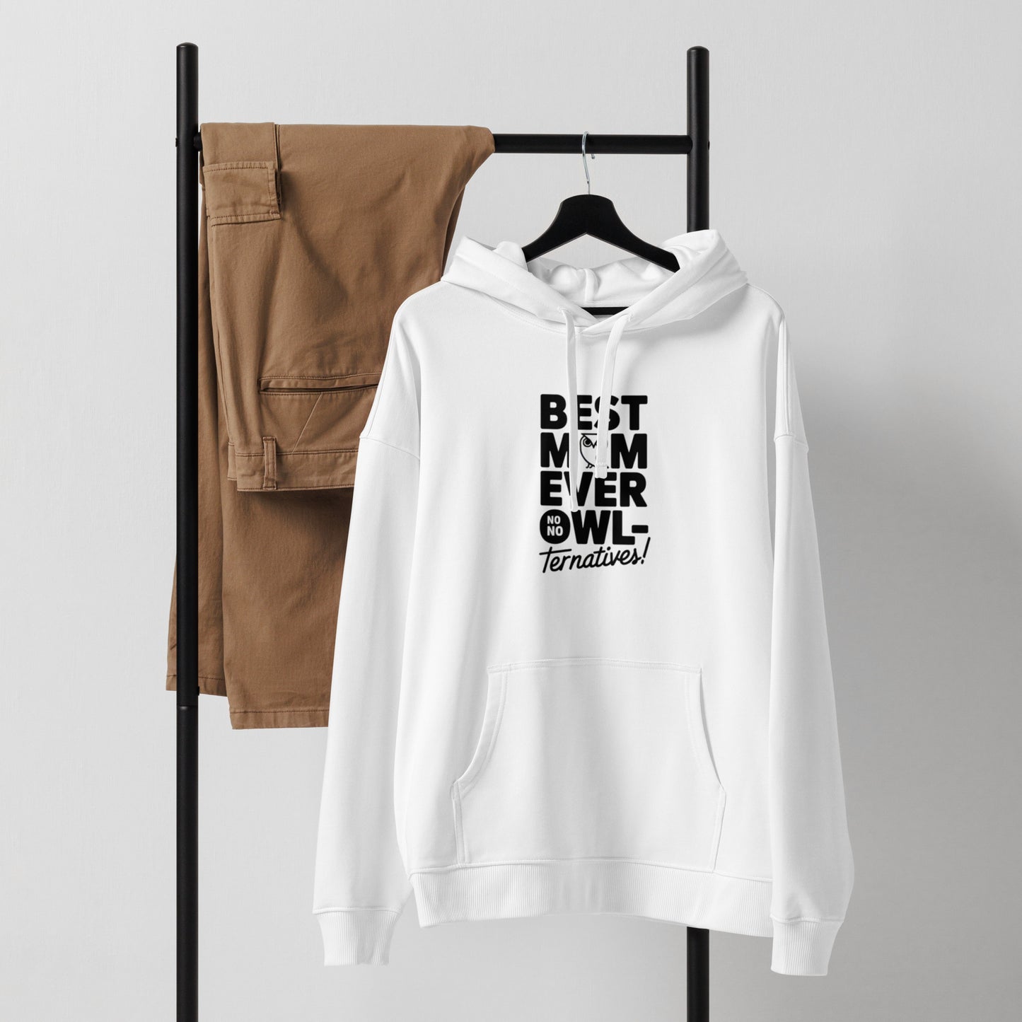 Unisex Organic Relaxed Hoodie - Eco-Friendly Comfort for Everyone Dudeily