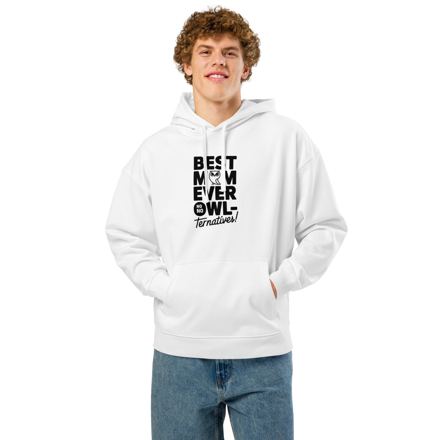 Unisex Organic Relaxed Hoodie - Eco-Friendly Comfort for Everyone Dudeily
