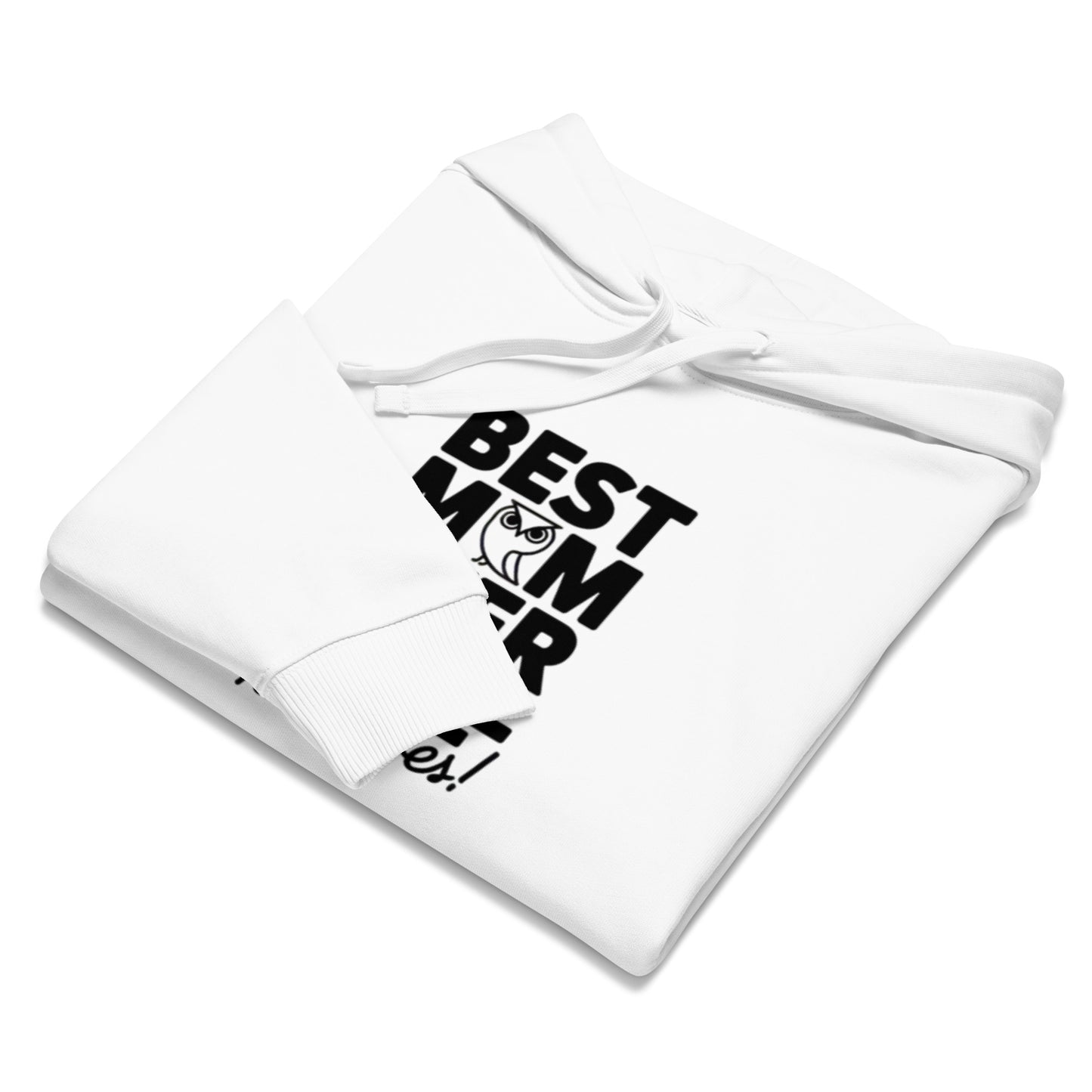 Unisex Organic Relaxed Hoodie - Eco-Friendly Comfort for Everyone Dudeily