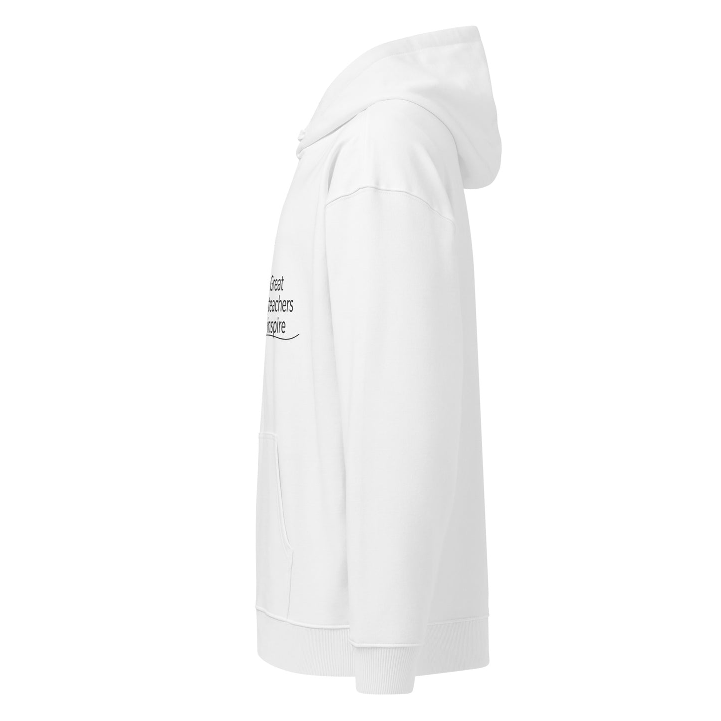 Unisex organic relaxed hoodie Dudeily