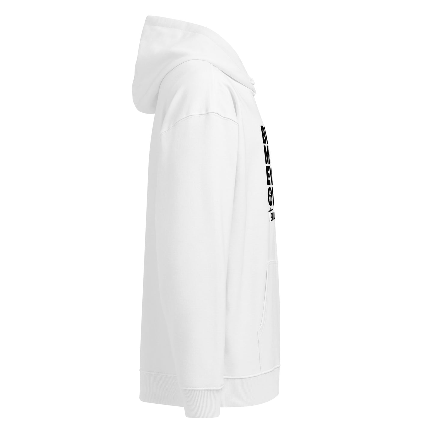 Unisex Organic Relaxed Hoodie - Eco-Friendly Comfort for Everyone Dudeily