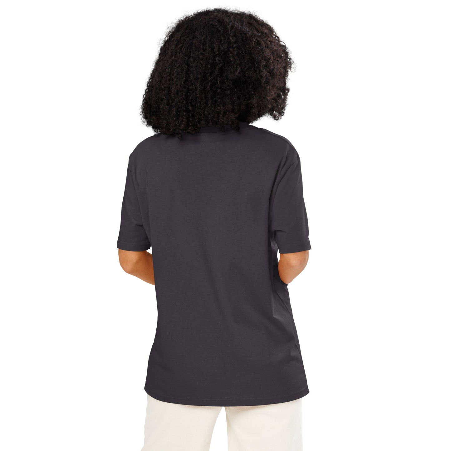 Unisex Organic Ribbed Neck T-Shirt | Owl-Themed Sustainable Fashion for Eco-Conscious Shoppers Dudeily