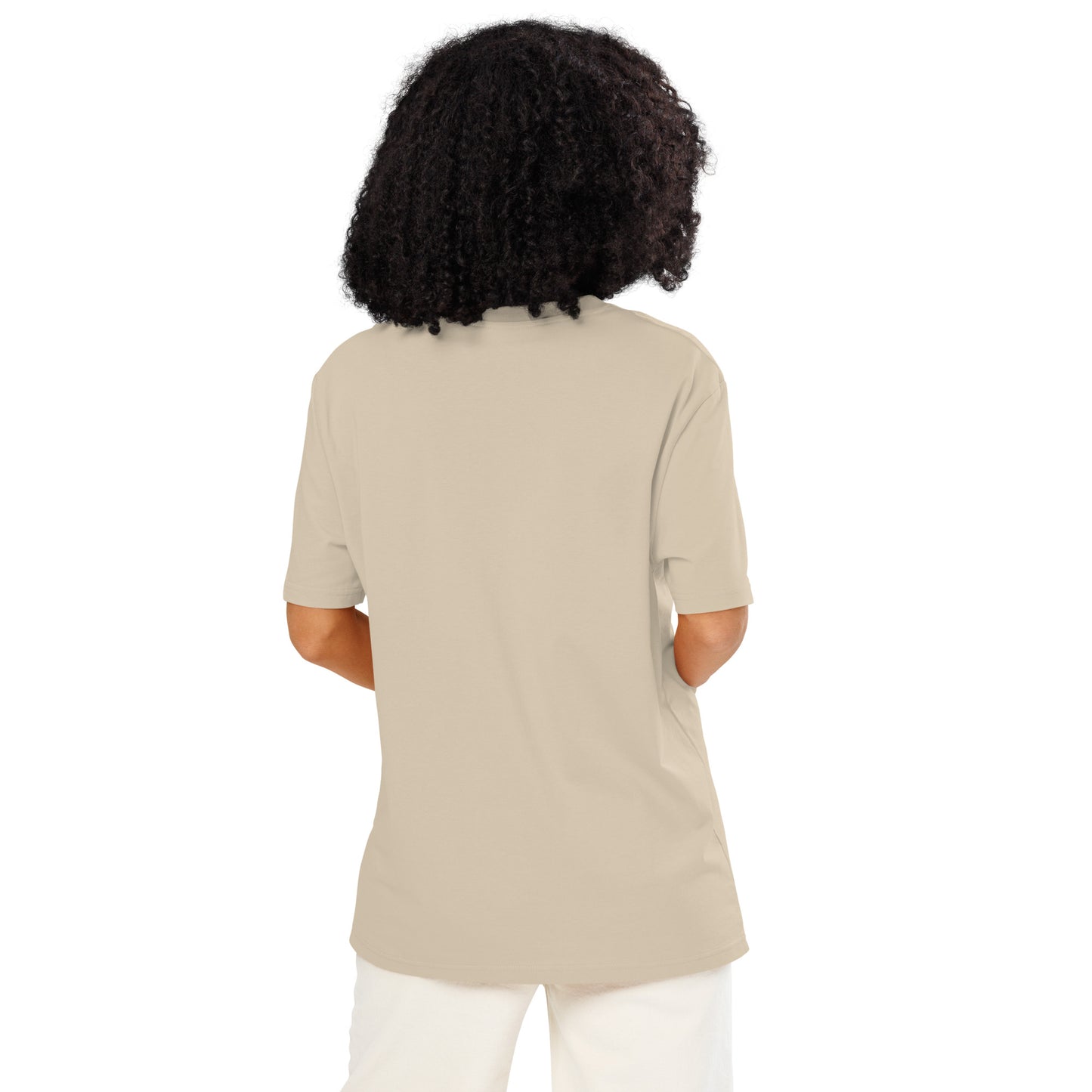 Unisex Organic Ribbed Neck T-Shirt | Owl-Themed Sustainable Fashion for Eco-Conscious Shoppers Dudeily