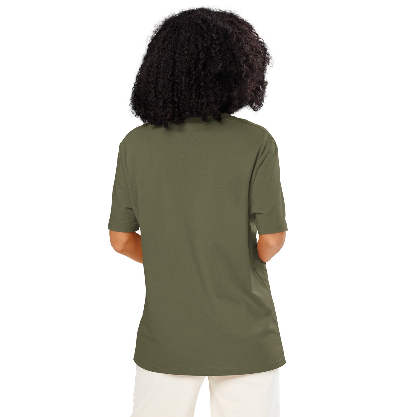 Unisex Organic Ribbed Neck T-Shirt | Owl-Themed Sustainable Fashion for Eco-Conscious Shoppers Dudeily