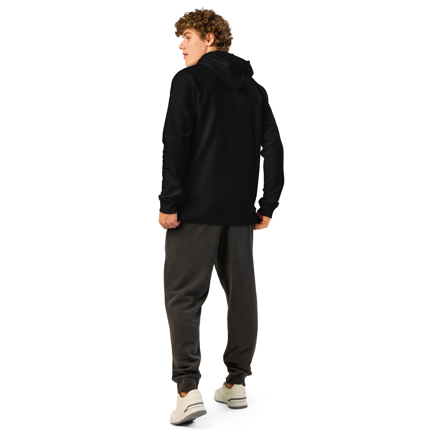 Unisex Organic Side Pocket Hoodie – Owl-Themed Eco-Friendly & Sustainable Dudeily