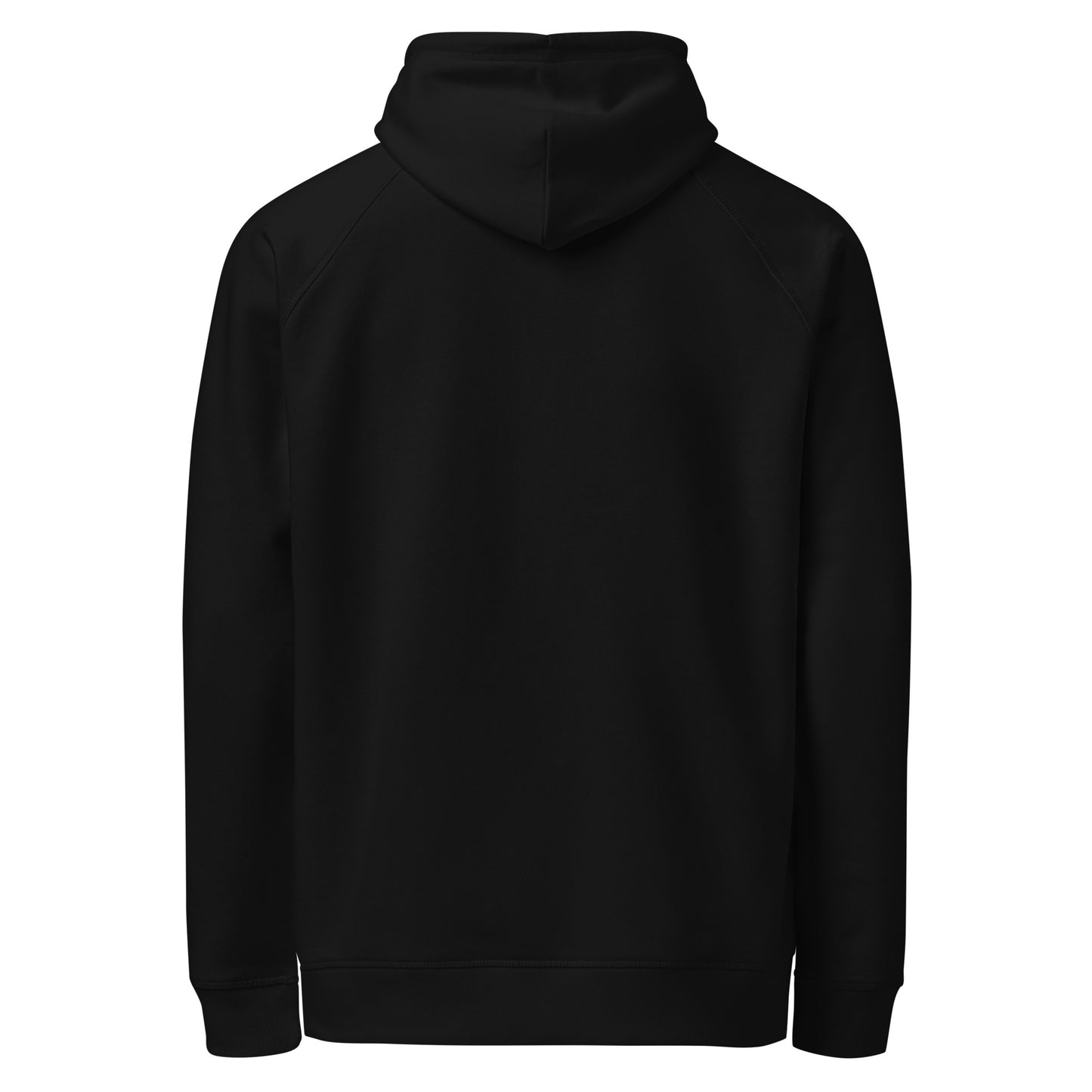 Unisex Organic Side Pocket Hoodie – Owl-Themed Eco-Friendly & Sustainable Dudeily