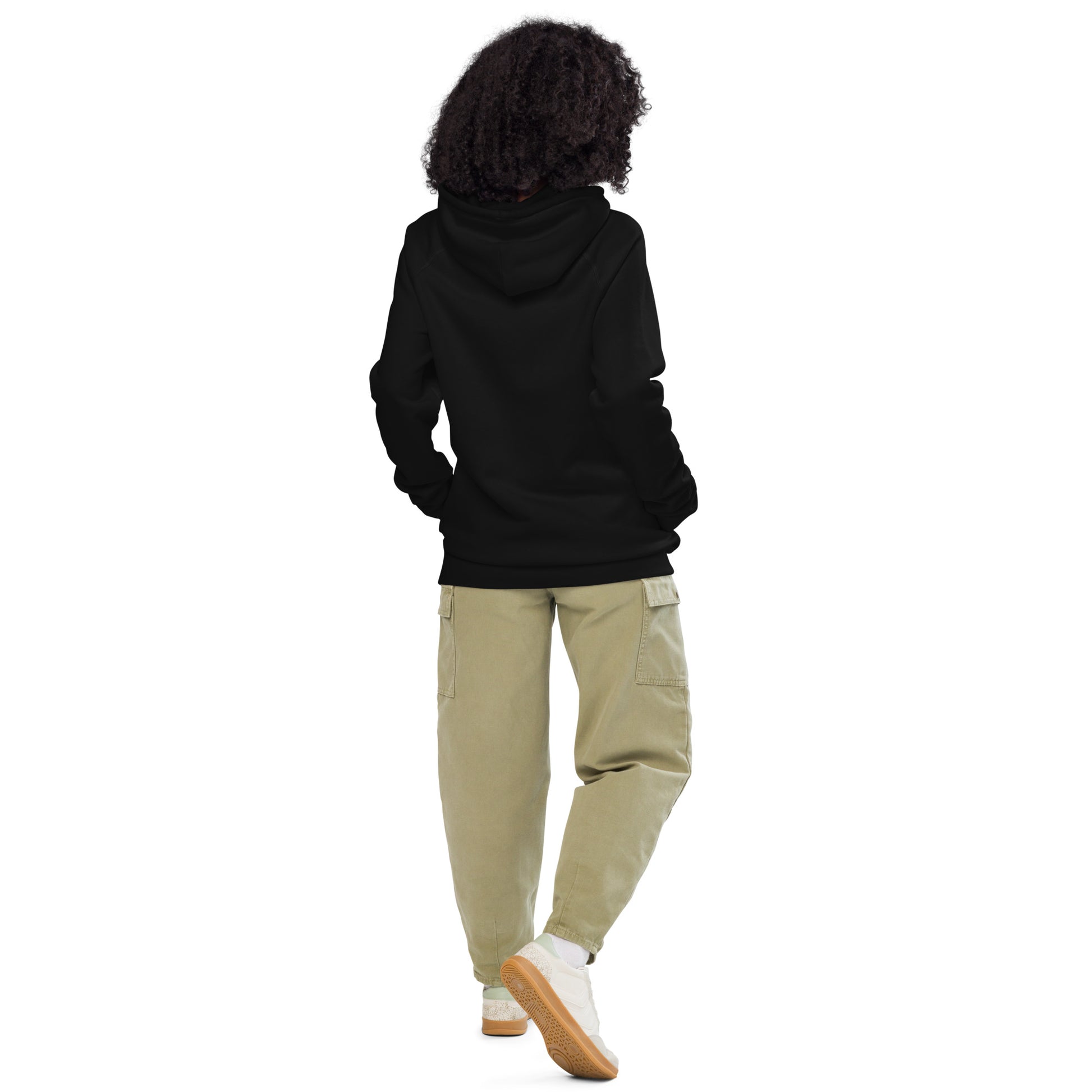 Owl Unisex Organic Side Pocket Hoodie – "Ethics in Every Feather" | Sustainable Fashion Dudeily