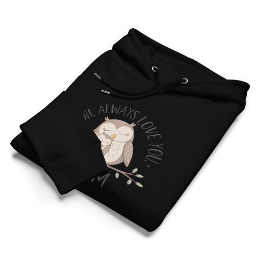 Unisex Organic Side Pocket Hoodie – Sustainable & Comfortable Eco-Friendly Pullover Dudeily