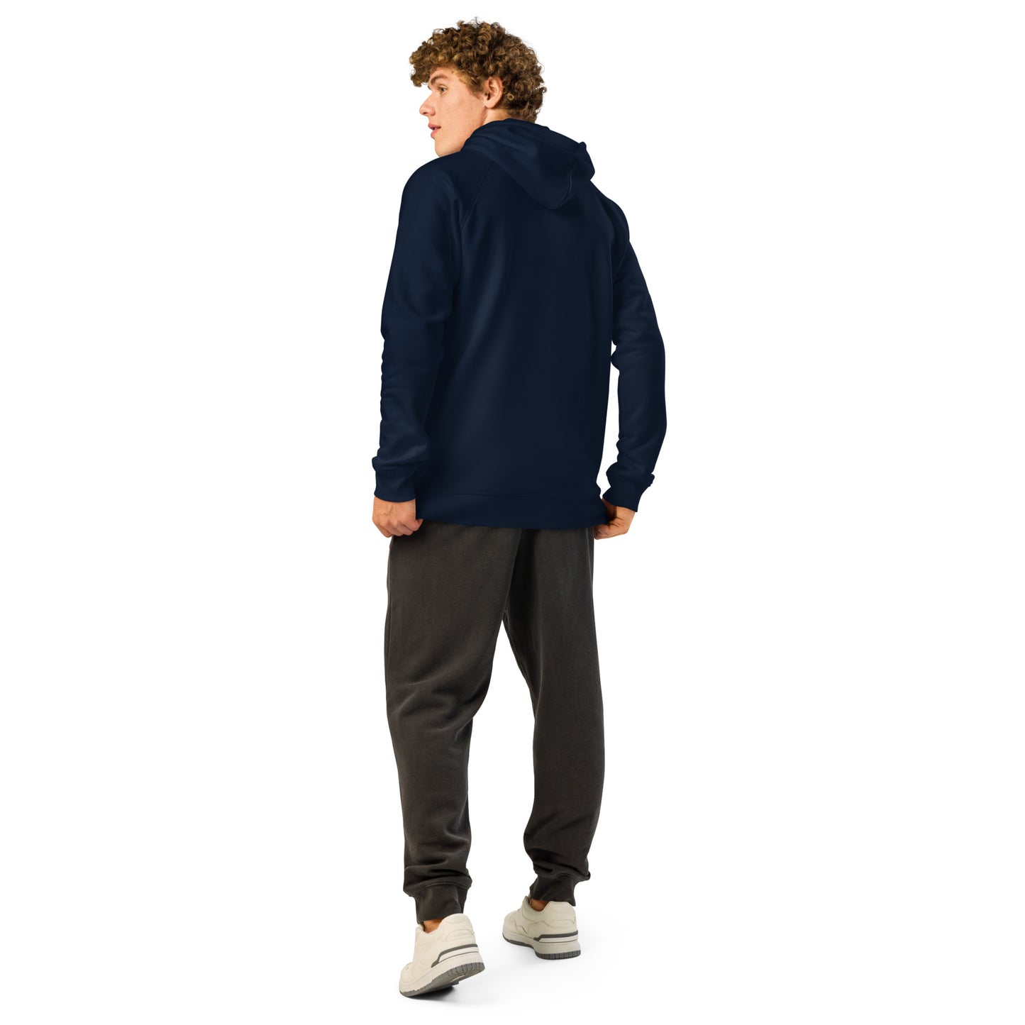 Unisex Organic Side Pocket Hoodie – Owl-Themed Eco-Friendly & Sustainable Dudeily