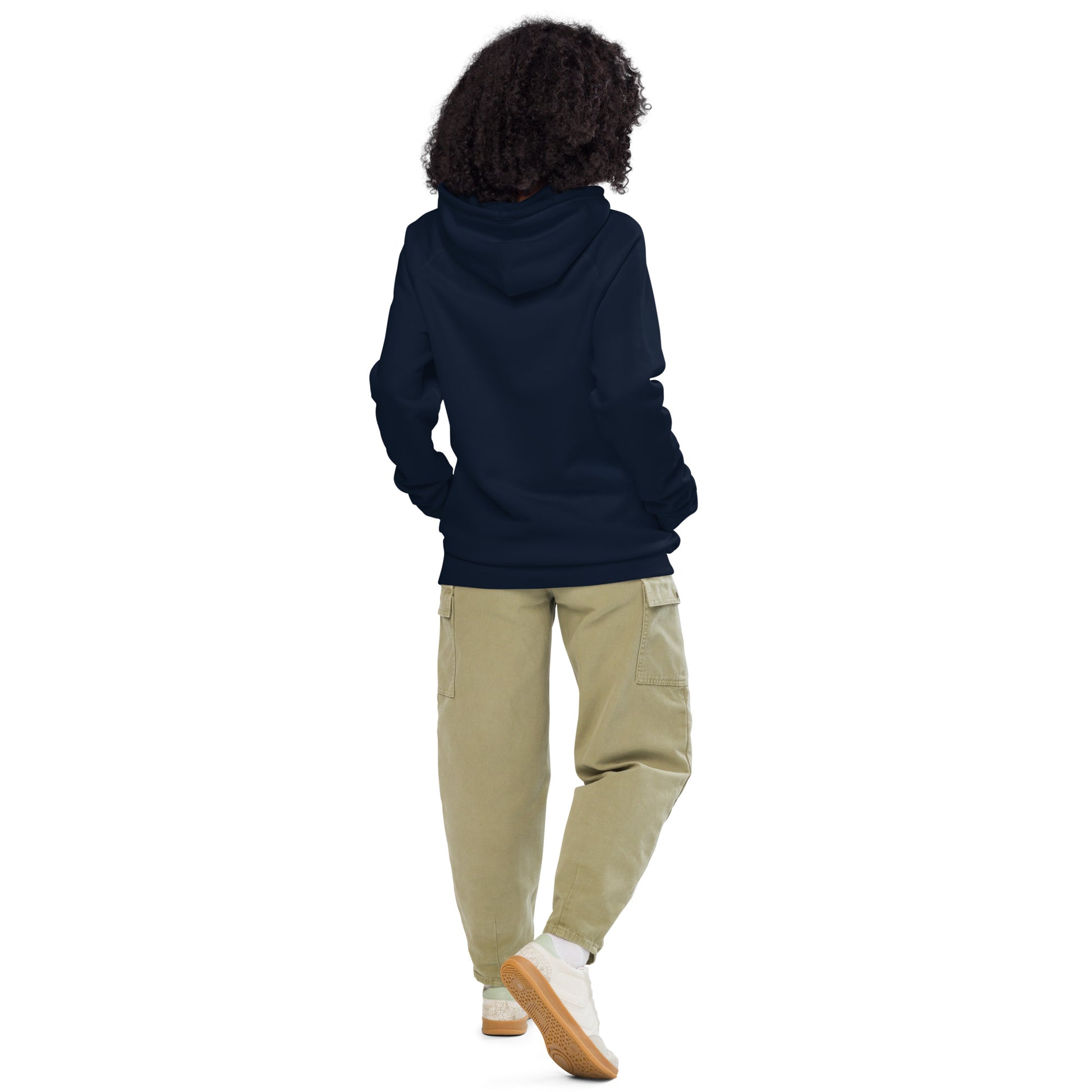 Owl Unisex Organic Side Pocket Hoodie – "Ethics in Every Feather" | Sustainable Fashion Dudeily