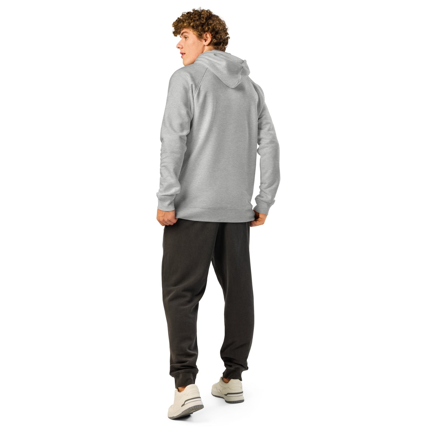 Unisex Organic Side Pocket Hoodie – Owl-Themed Eco-Friendly & Sustainable Dudeily