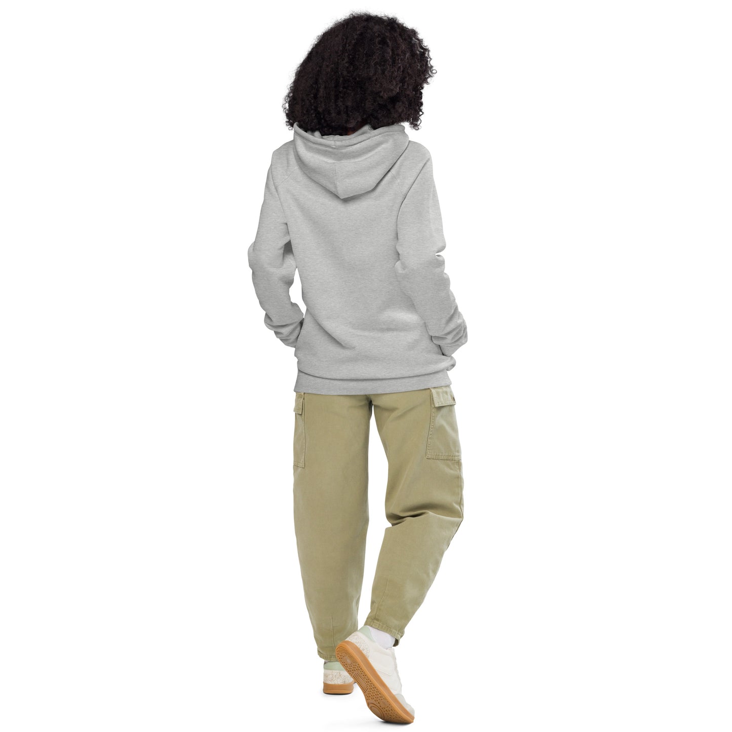 Owl Unisex Organic Side Pocket Hoodie – "Ethics in Every Feather" | Sustainable Fashion Dudeily