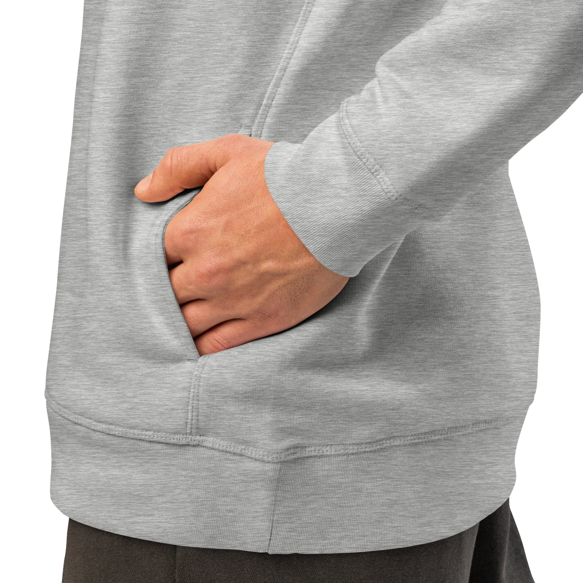 Owl Unisex Organic Side Pocket Hoodie – "Ethics in Every Feather" | Sustainable Fashion Dudeily