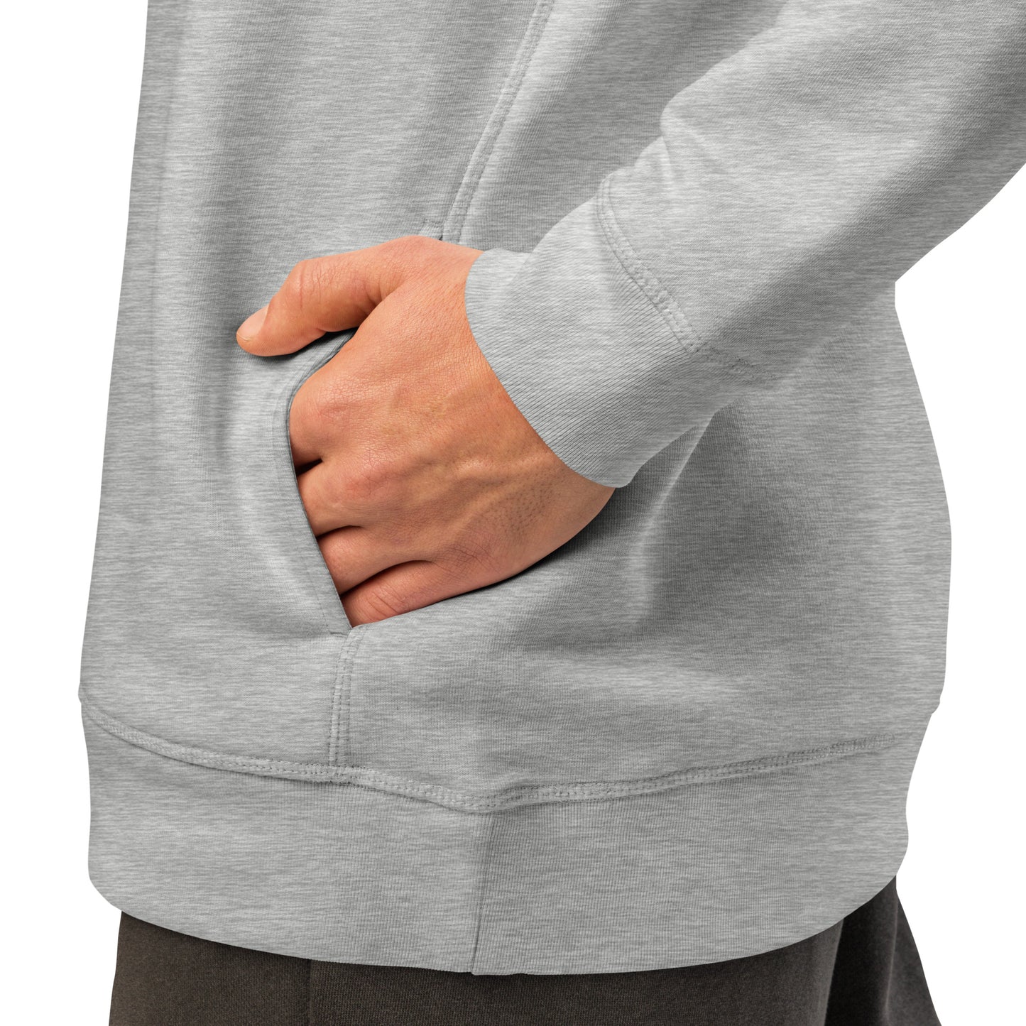 Owl Unisex Organic Side Pocket Hoodie: 'Forever Wise' in Fall | Sustainable Fashion USA Dudeily