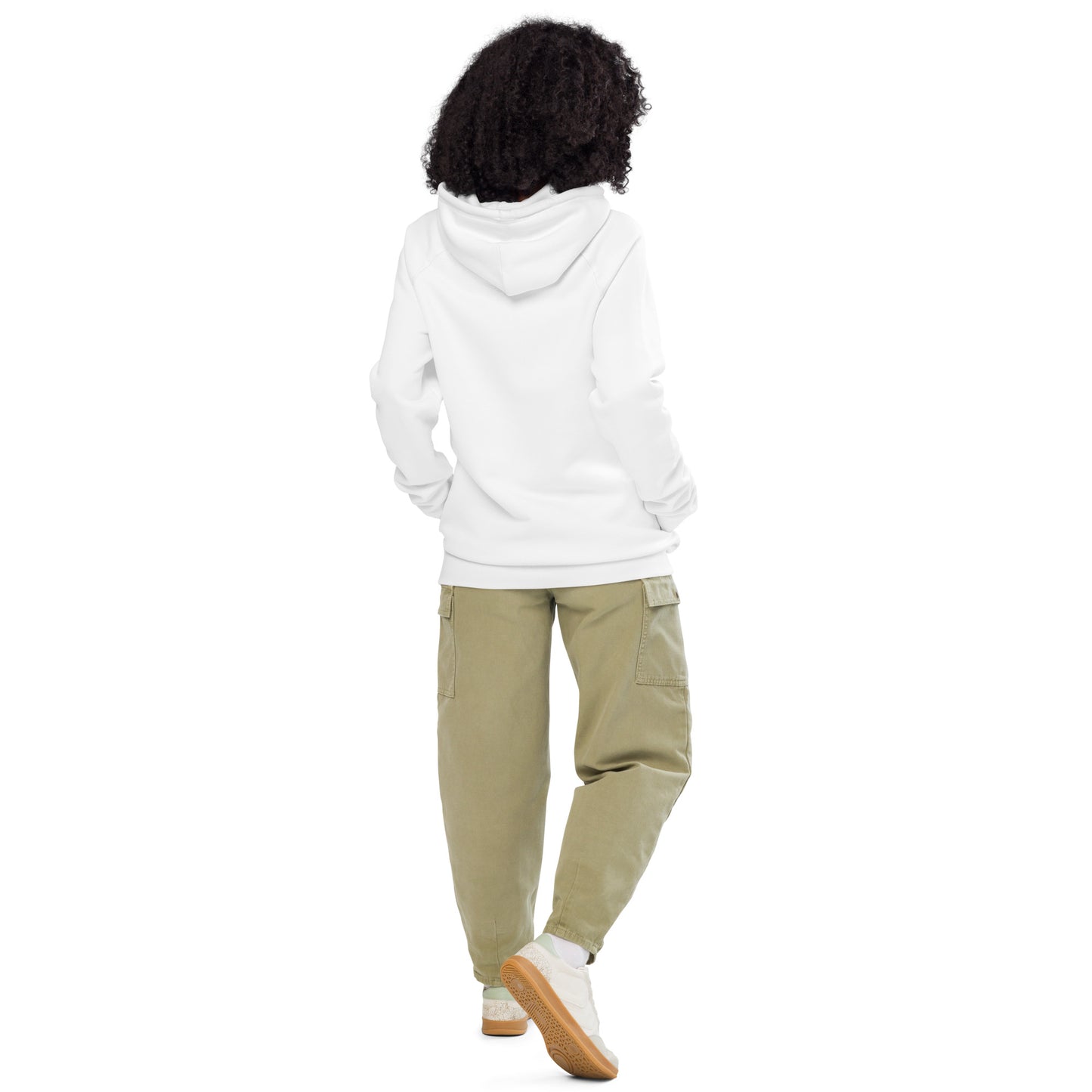 Owl Unisex Organic Side Pocket Hoodie – "Ethics in Every Feather" | Sustainable Fashion Dudeily