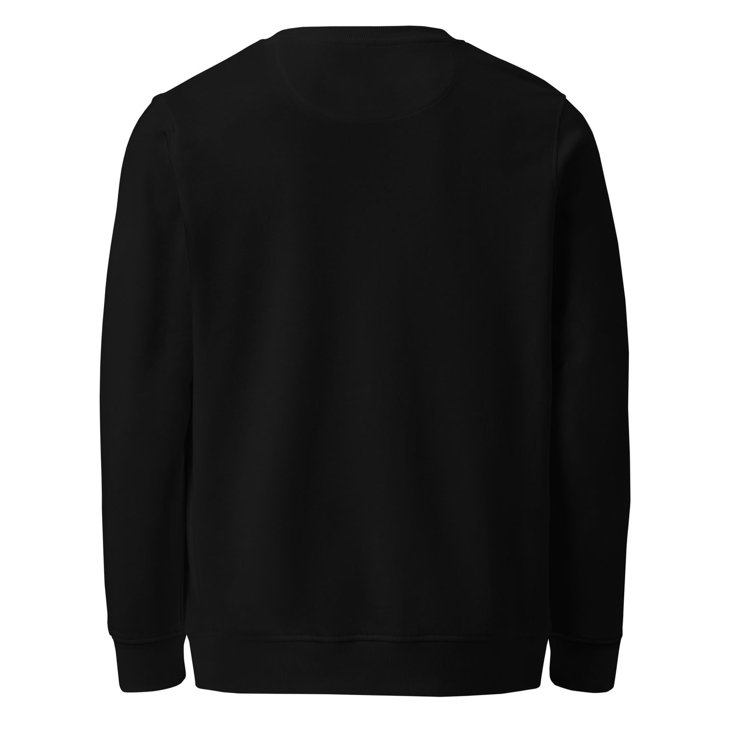 Unisex Organic Sweatshirt: 'Silent Watcher' in Fall | Ethical Owl Clothing USA Dudeily