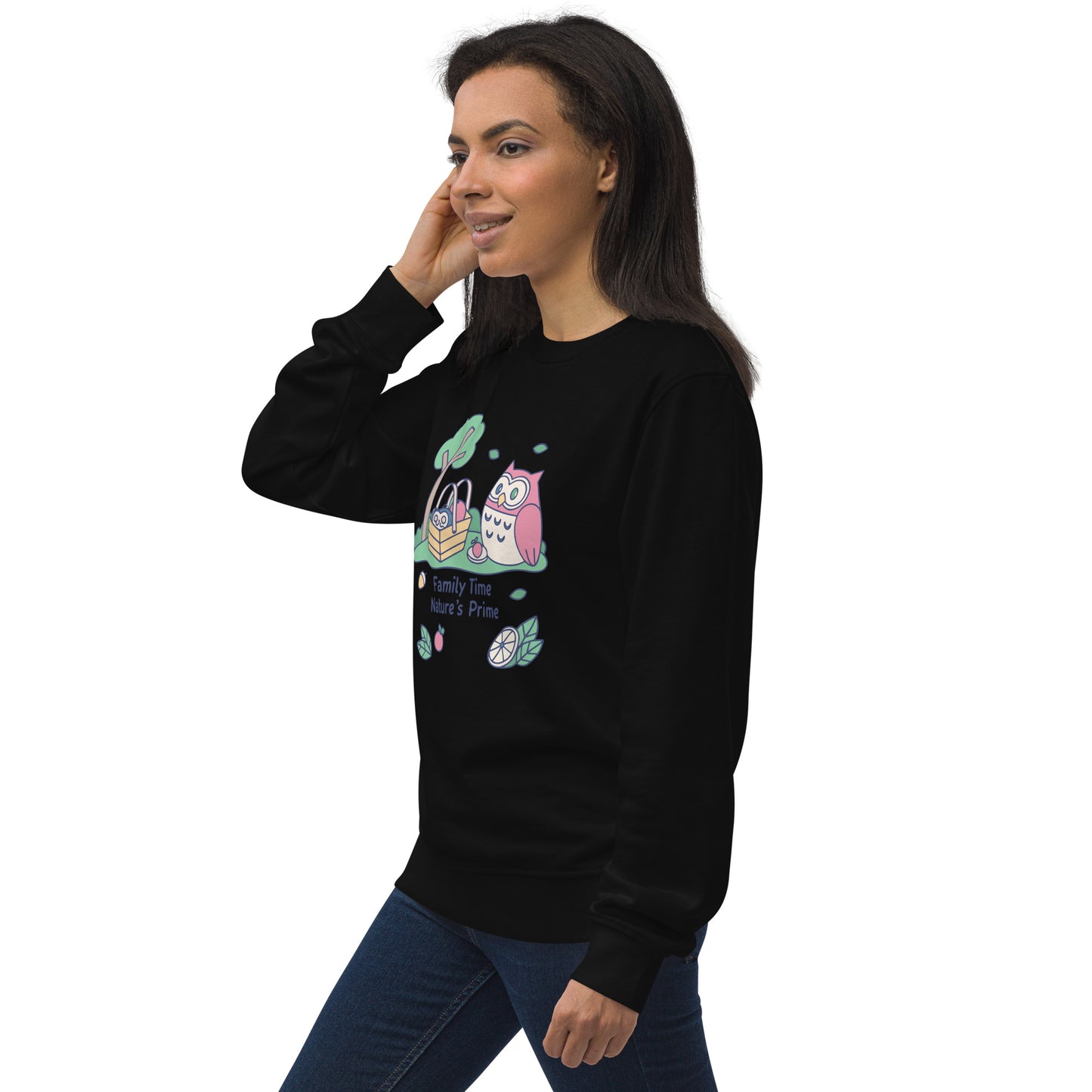 Unisex organic sweatshirt Dudeily