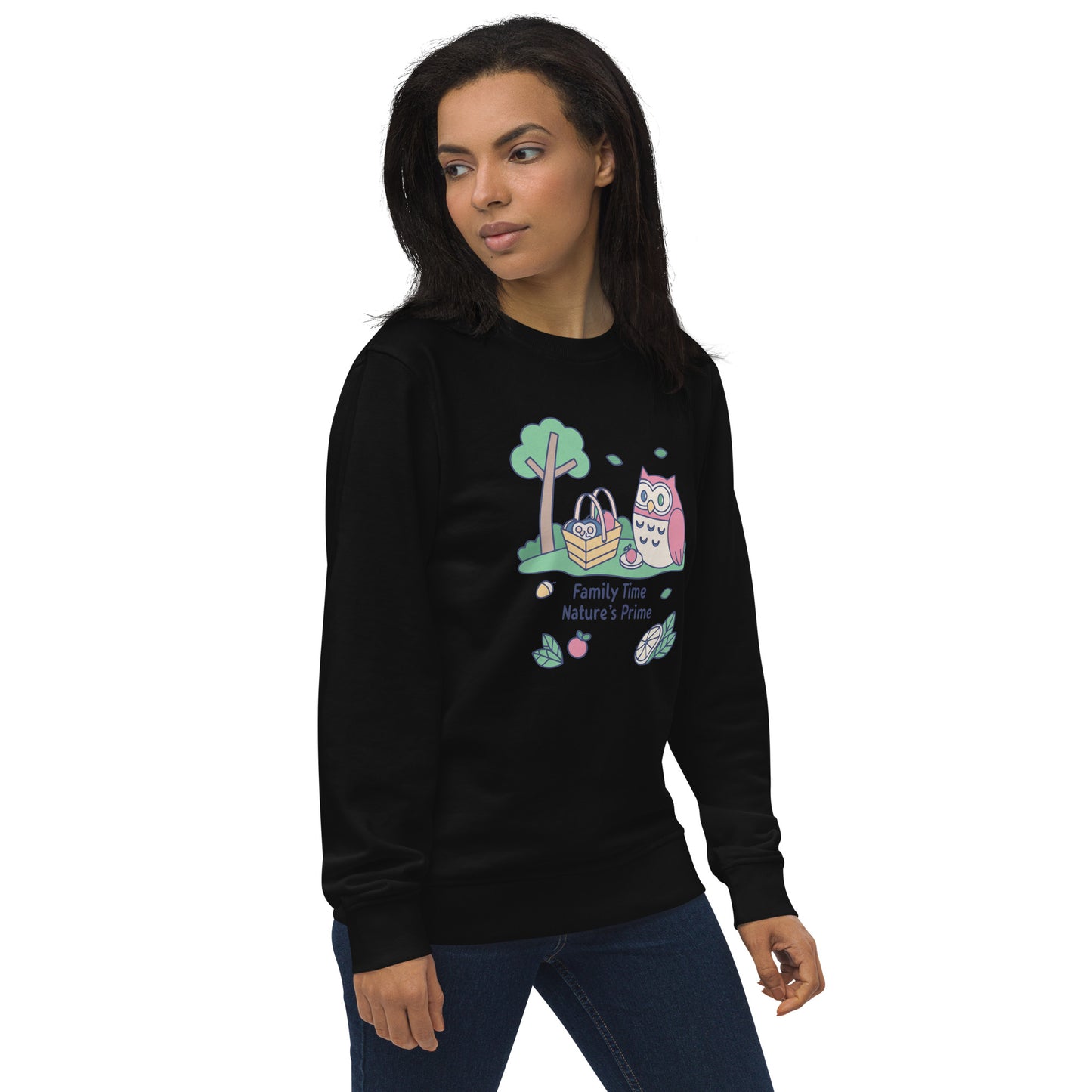 Unisex organic sweatshirt Dudeily