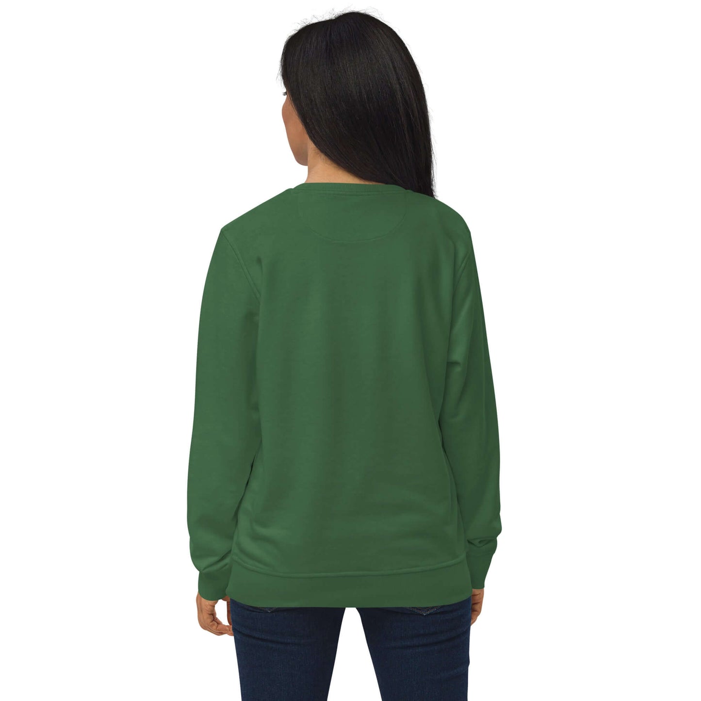 Unisex Organic Sweatshirt | Owl-Themed, Sustainable & Cozy Comfort Dudeily