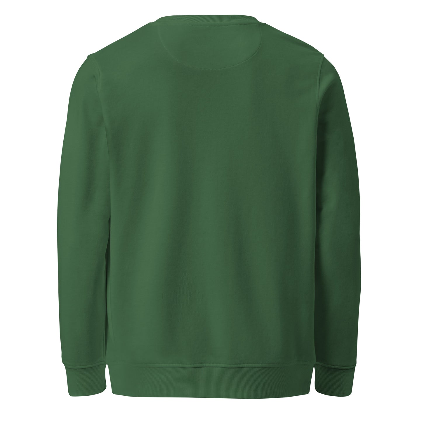 Owl Unisex Organic Sweatshirt: 'Eyes of the Earth' in Fall | Sustainable Fashion USA Dudeily