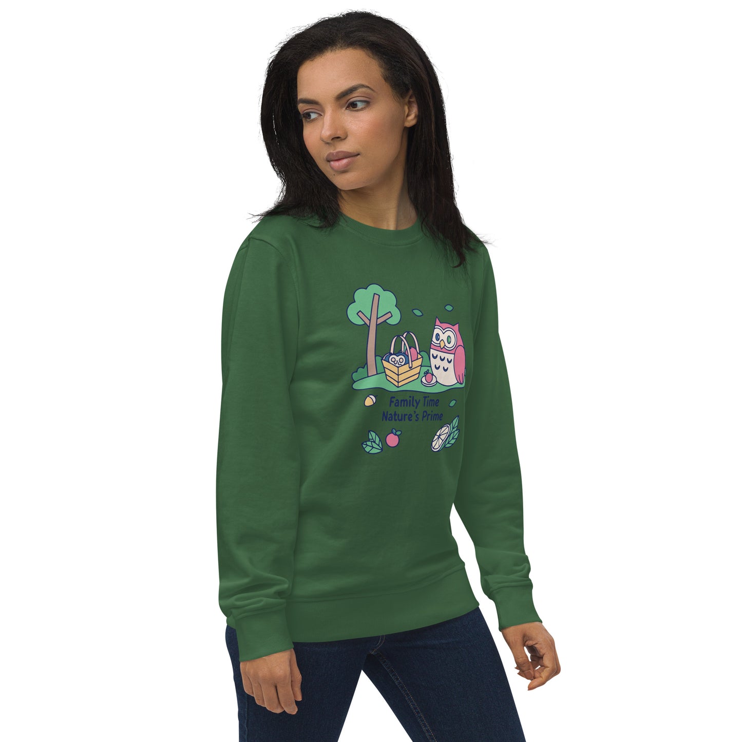 Unisex organic sweatshirt Dudeily
