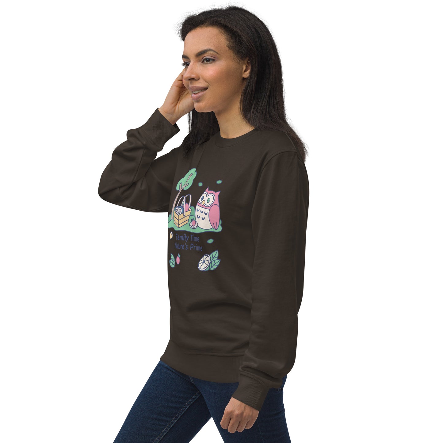 Unisex organic sweatshirt Dudeily