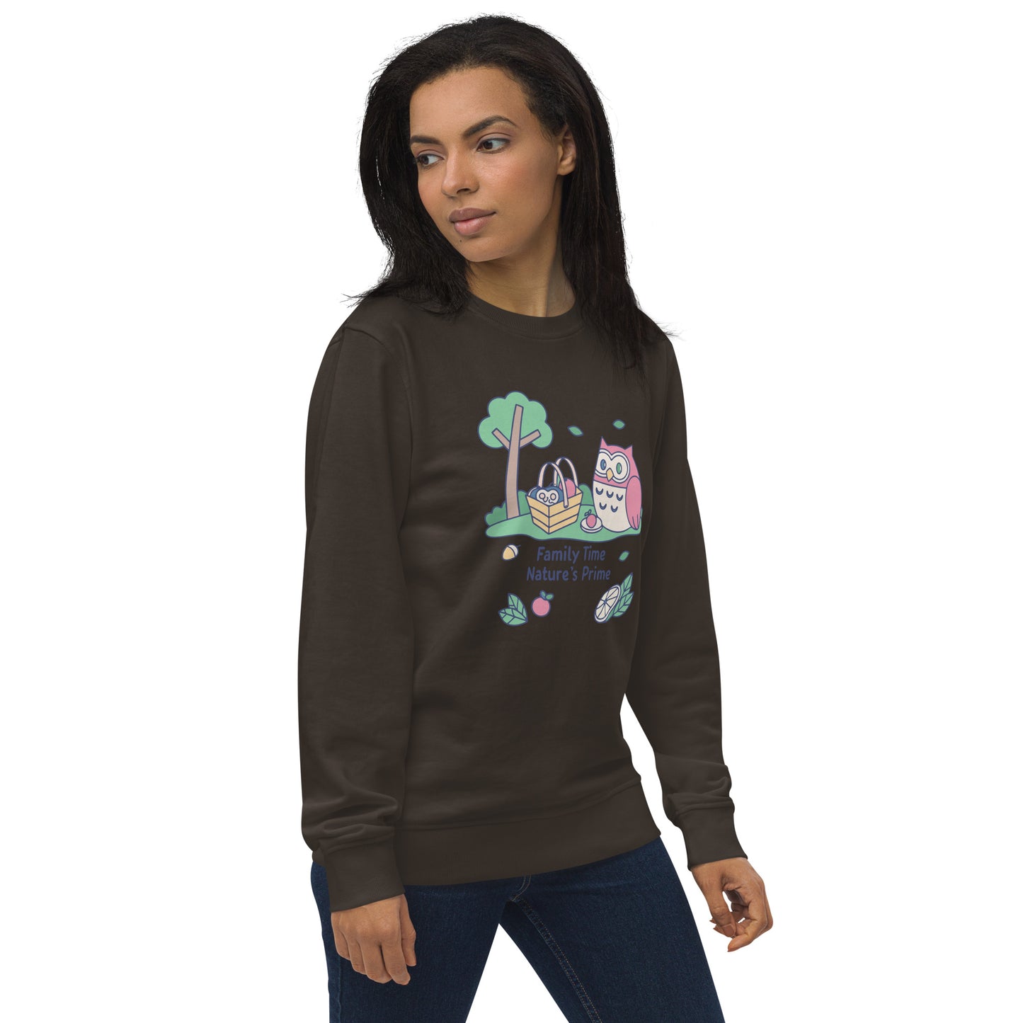 Unisex organic sweatshirt Dudeily