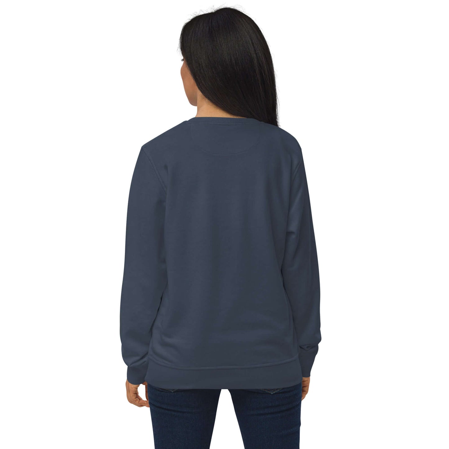 Unisex Organic Sweatshirt | Owl-Themed, Sustainable & Cozy Comfort Dudeily