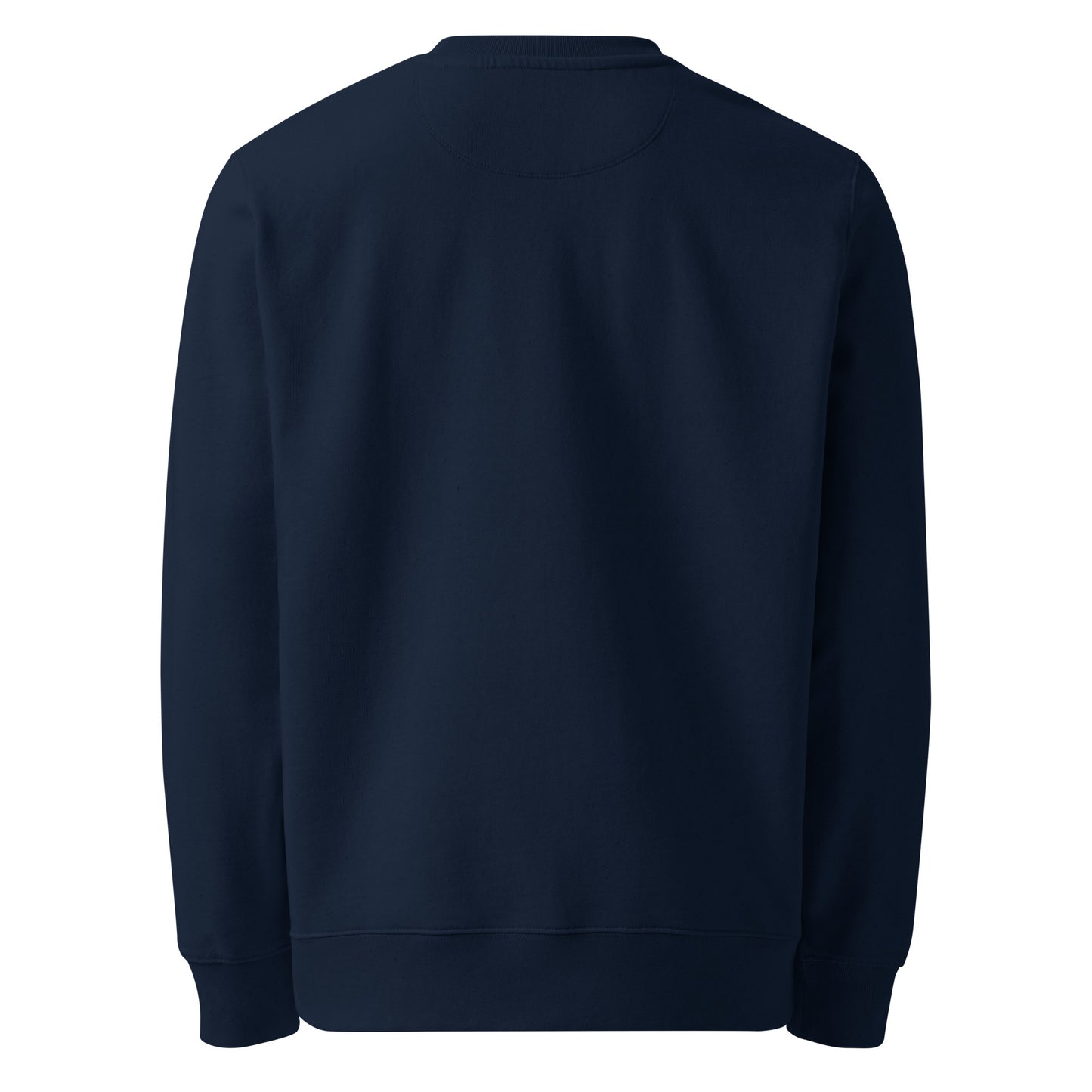 Unisex Organic Sweatshirt: 'Ethics in Every Feather' for Fall | Eco-Friendly Owl Apparel USA Dudeily