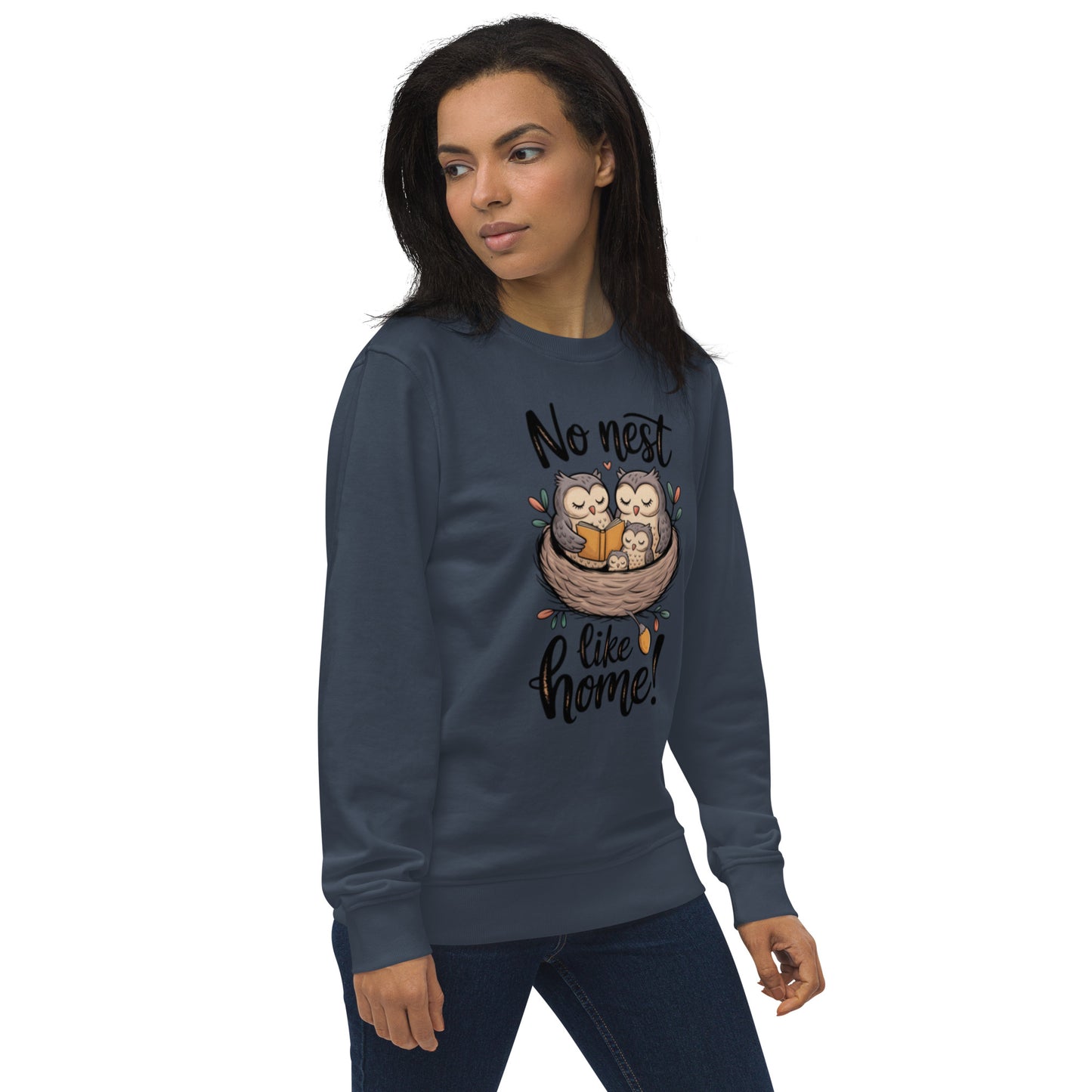 Unisex organic sweatshirt Dudeily