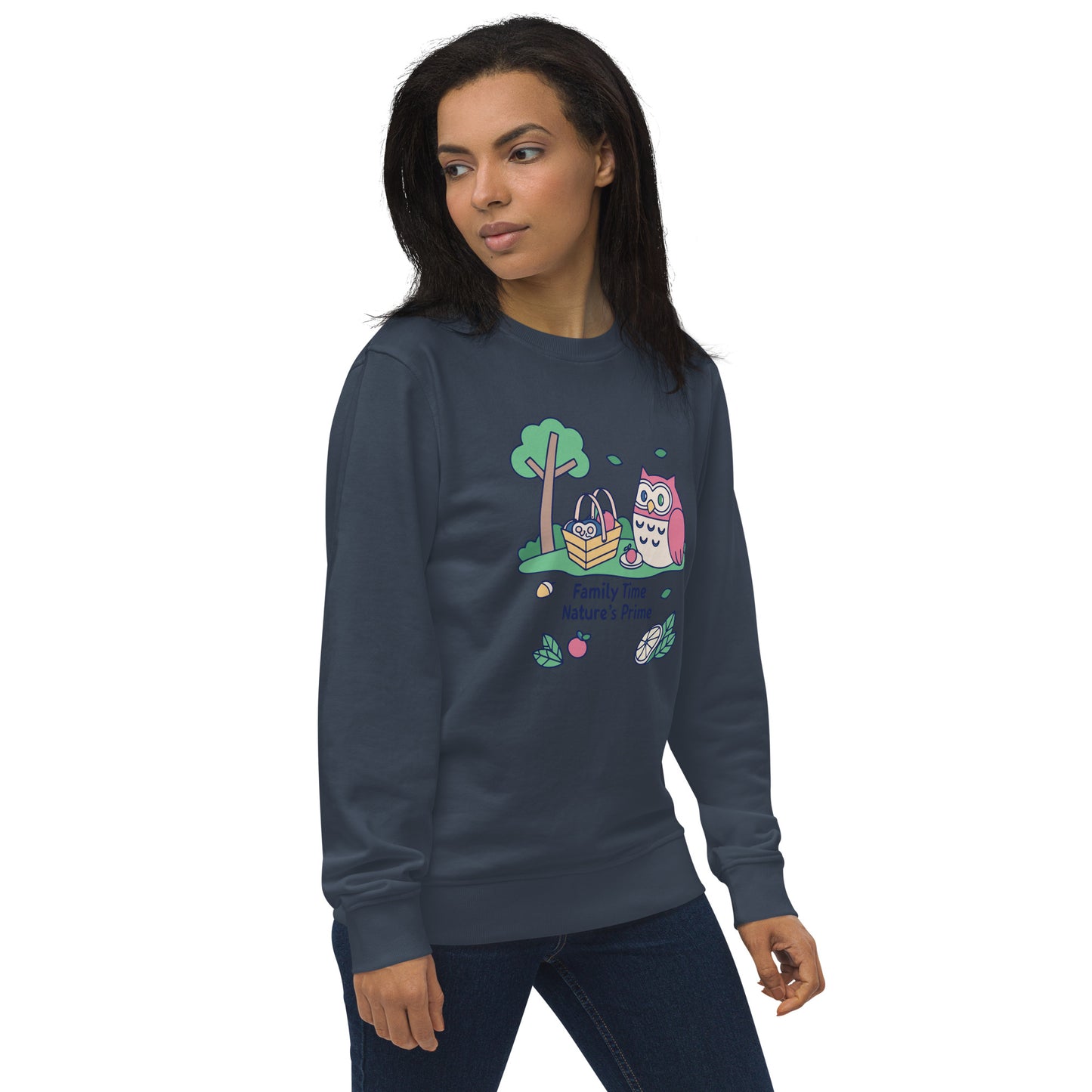 Unisex organic sweatshirt Dudeily
