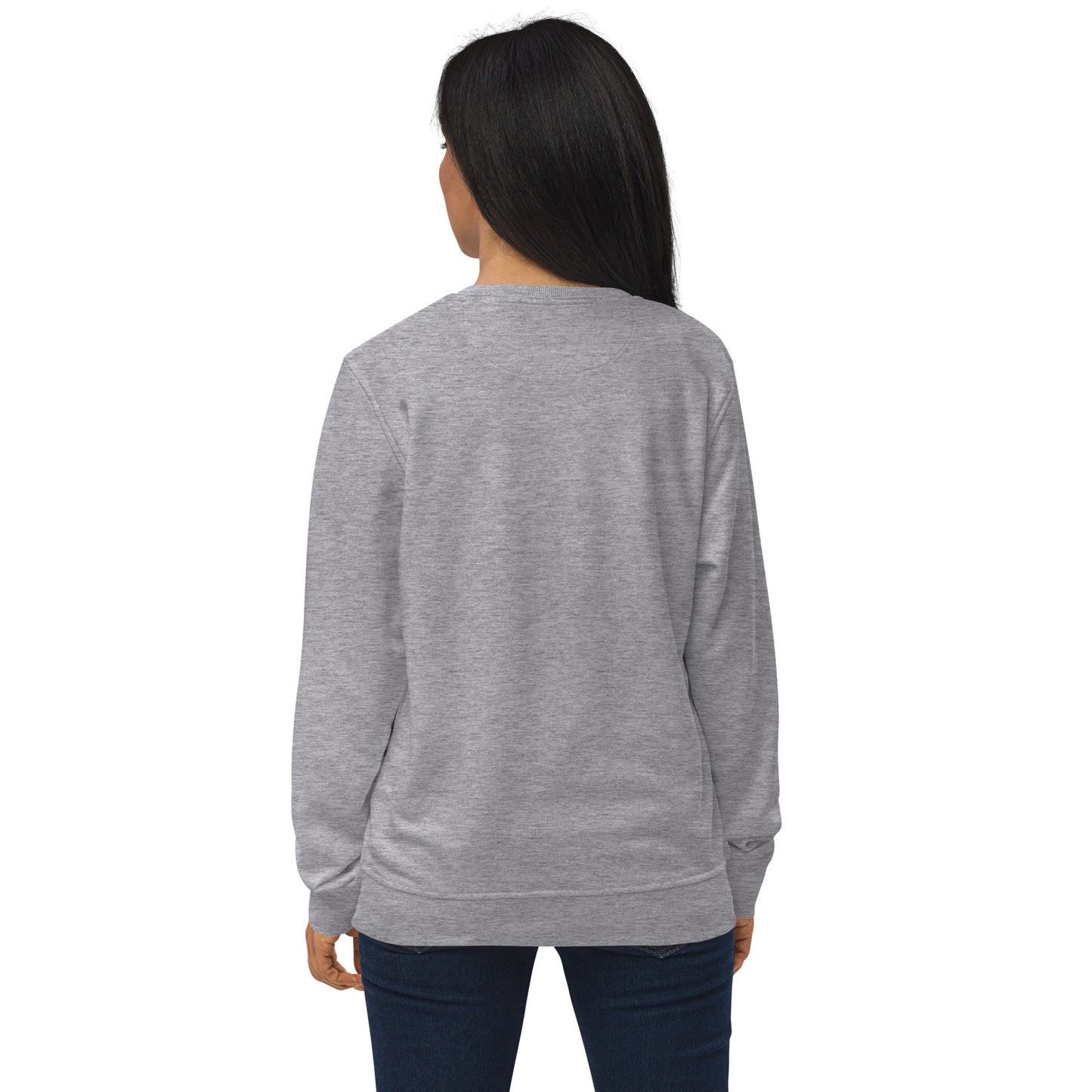 Unisex Organic Sweatshirt: 'Silent Watcher' in Fall | Ethical Owl Clothing USA Dudeily