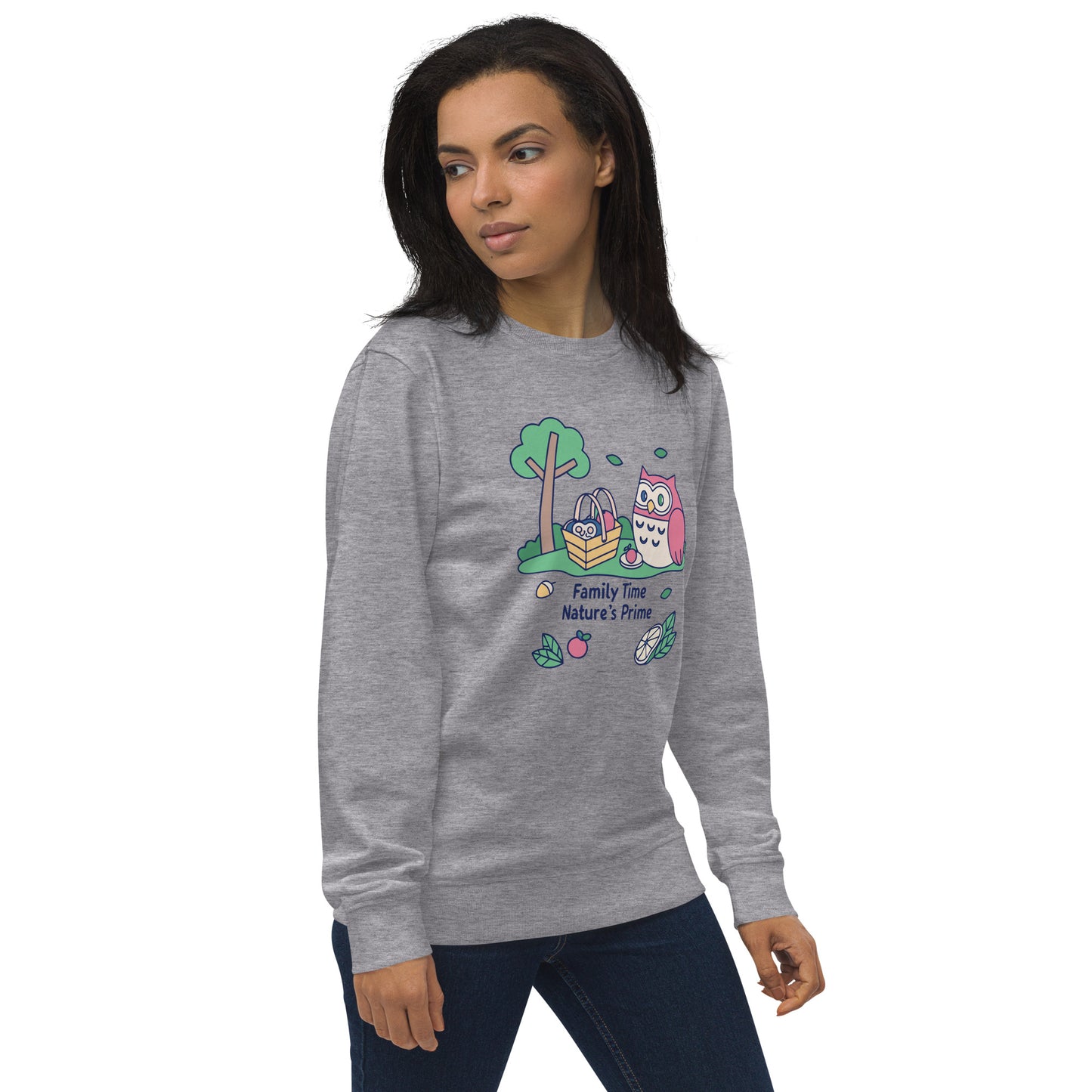 Unisex organic sweatshirt Dudeily