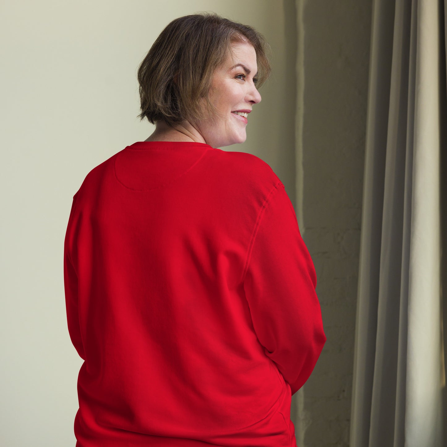 Unisex Organic Sweatshirt | Owl-Themed, Sustainable & Cozy Comfort Dudeily
