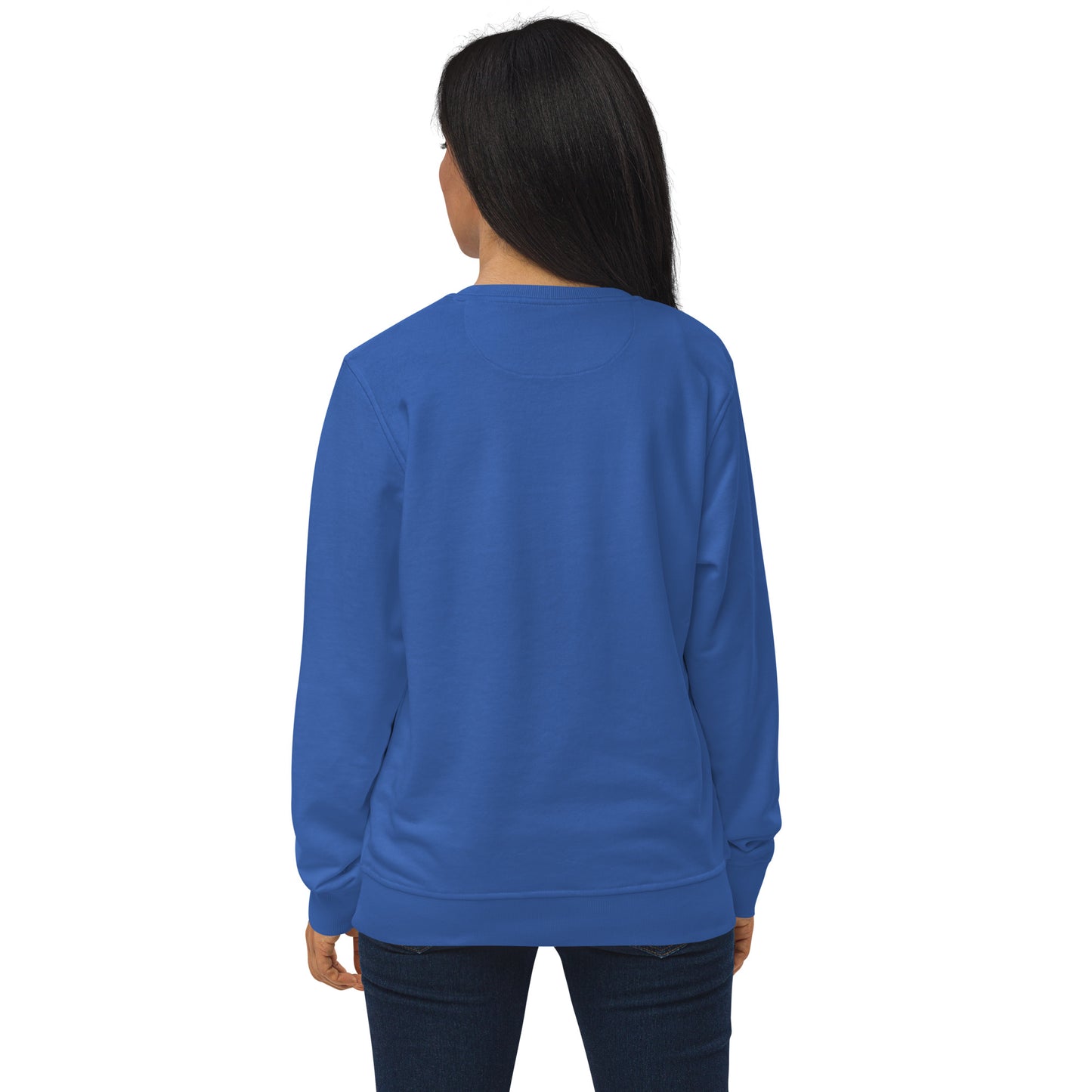 Unisex Organic Sweatshirt: 'Peace in the Night' in Fall | Sustainable Owl Fashion USA Dudeily