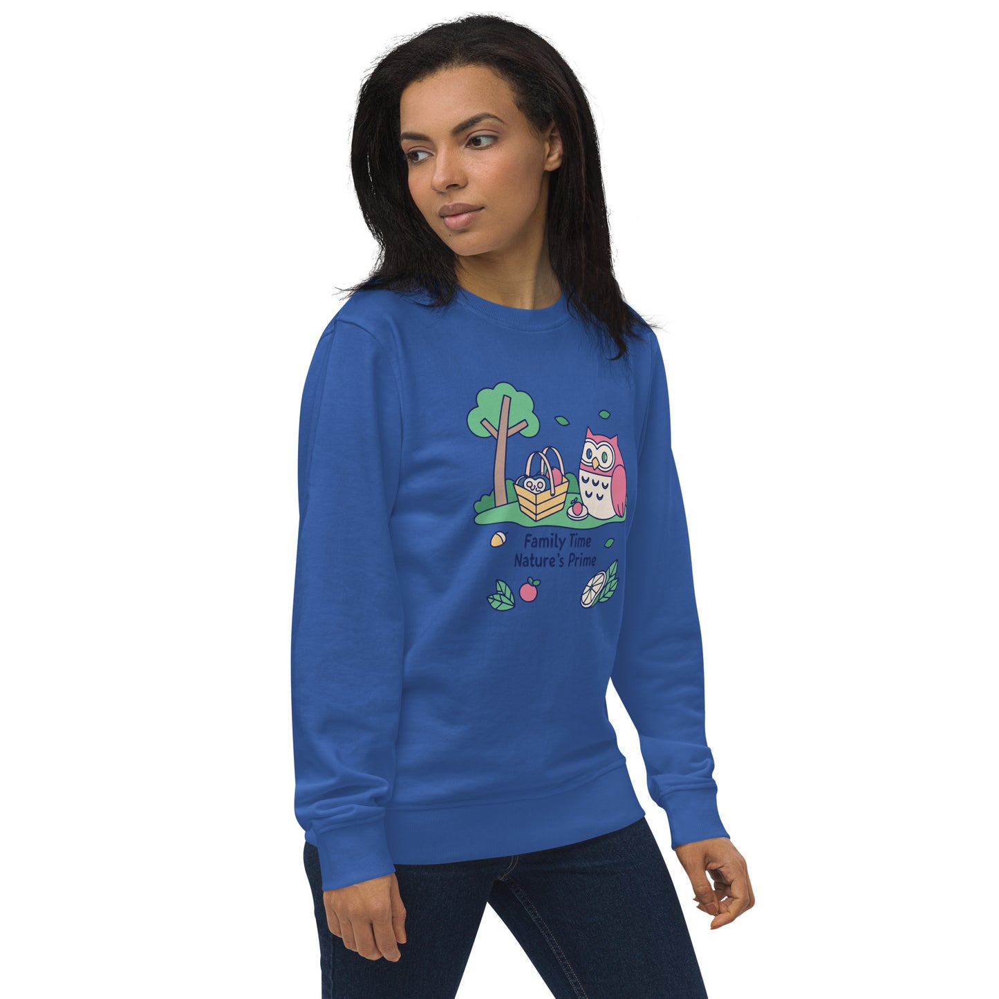 Unisex organic sweatshirt Dudeily