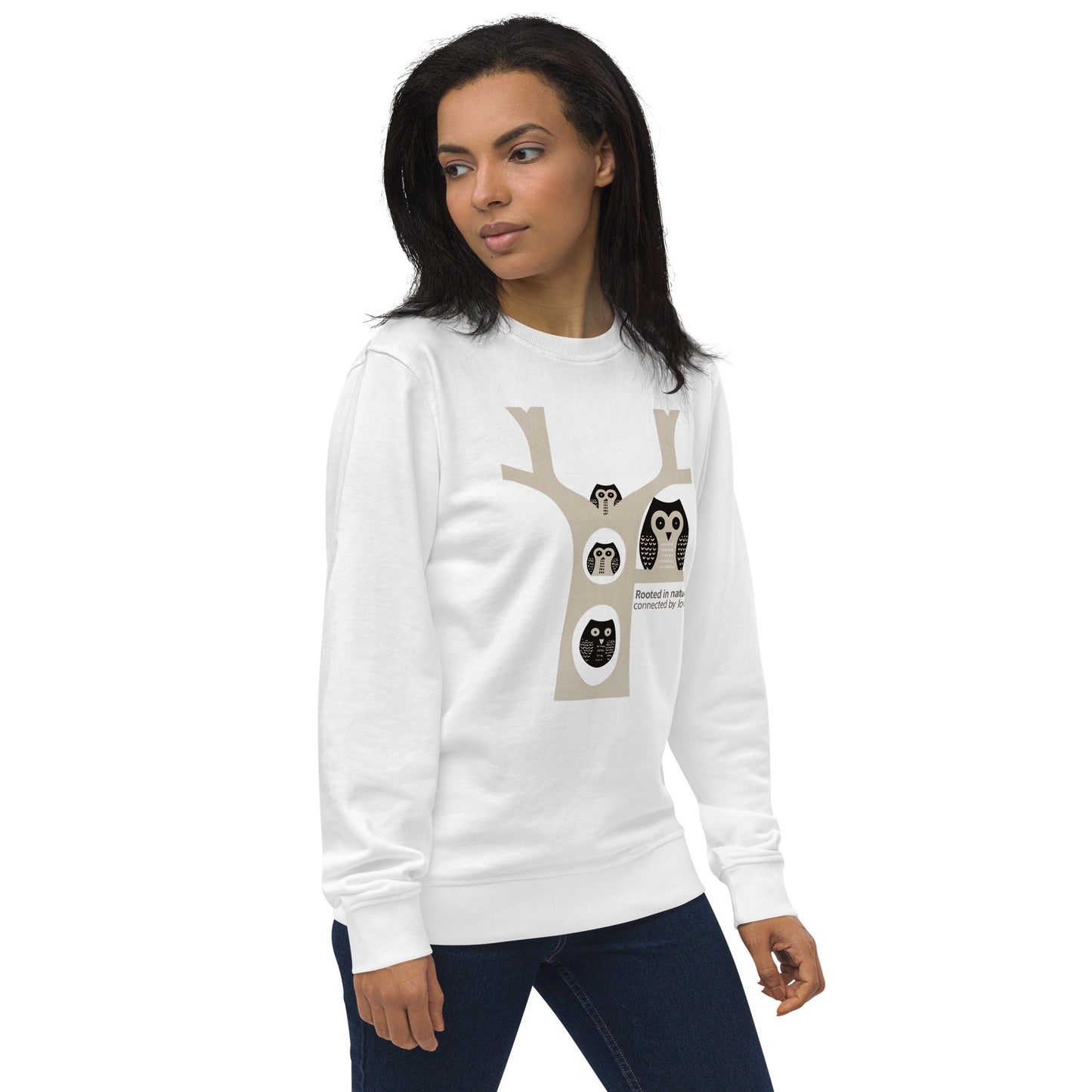 Unisex Organic Sweatshirt by OwlSpirit – Celebrate Family Day with Sustainable Fashion Dudeily