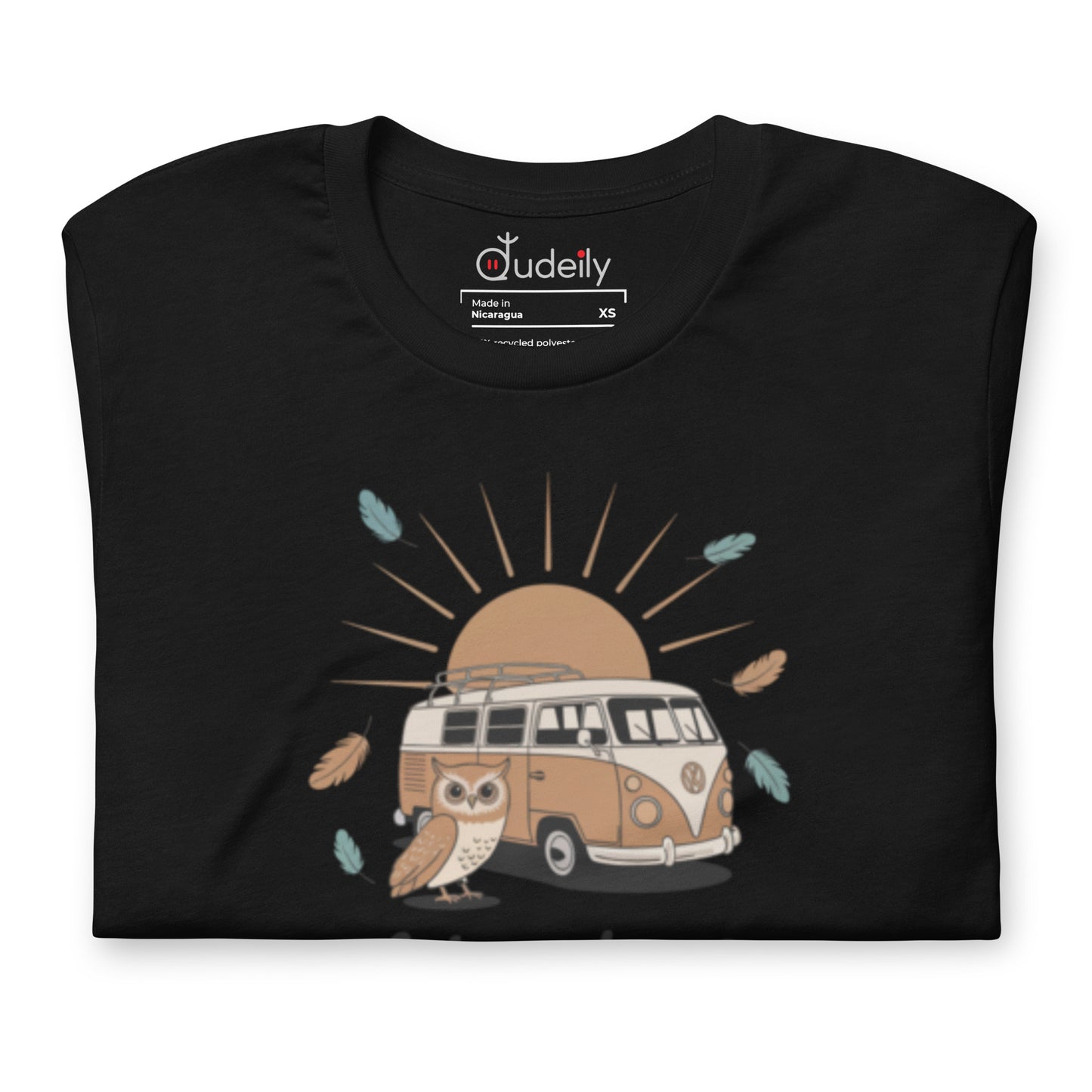 Unisex Staple Eco T-Shirt | Sustainable & Stylish for Owl Lover Dudeily