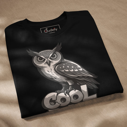 Unisex Staple Eco T-Shirt – Owl-Themed Sustainable Fashion for Father’s Day | Dudeily Dudeily
