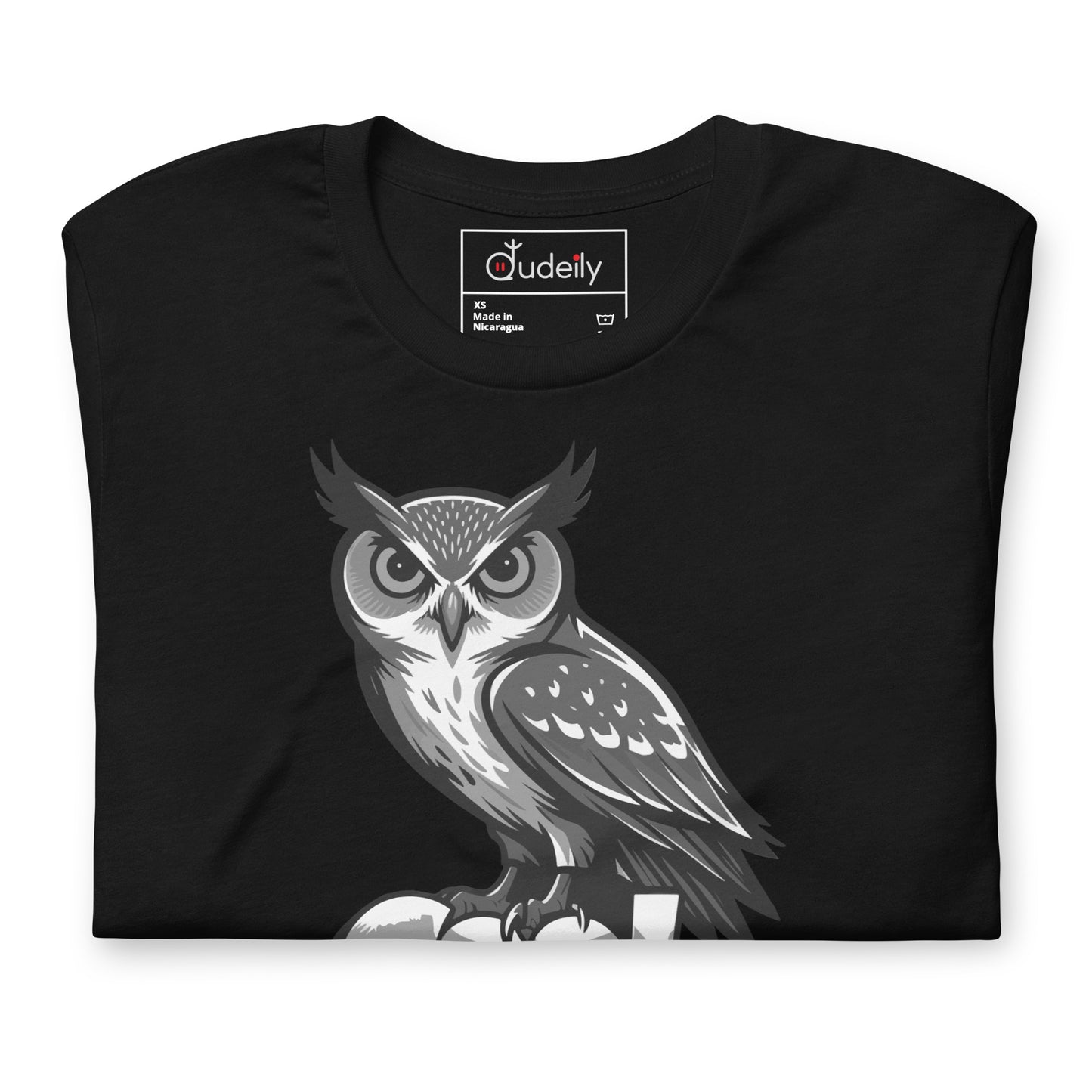 Unisex Staple Eco T-Shirt – Owl-Themed Sustainable Fashion for Father’s Day | Dudeily Dudeily
