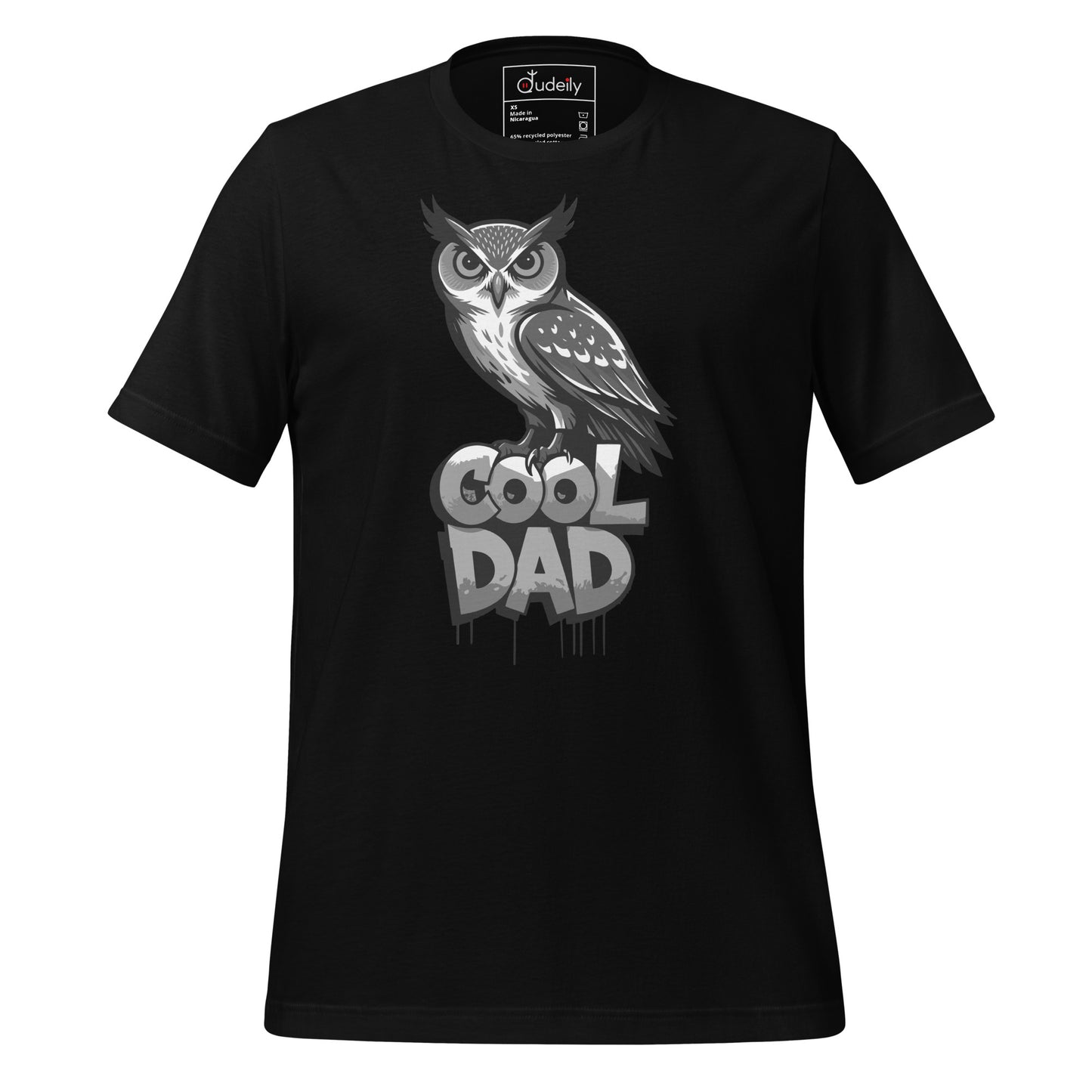 Unisex Staple Eco T-Shirt – Owl-Themed Sustainable Fashion for Father’s Day | Dudeily Dudeily