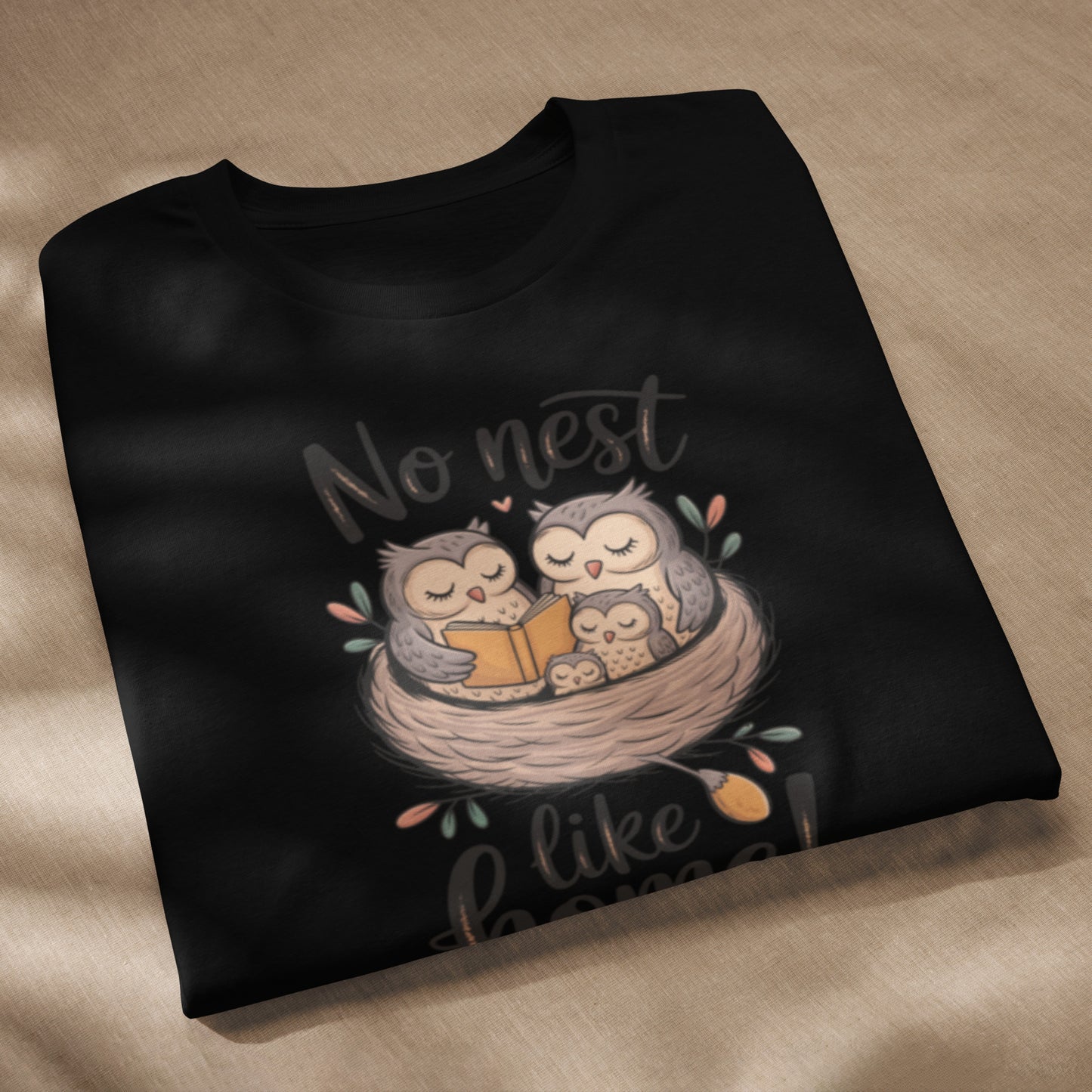 Owl-Inspired Unisex Staple Eco T-Shirt – Classic, Eco-Friendly & Stylish Dudeily