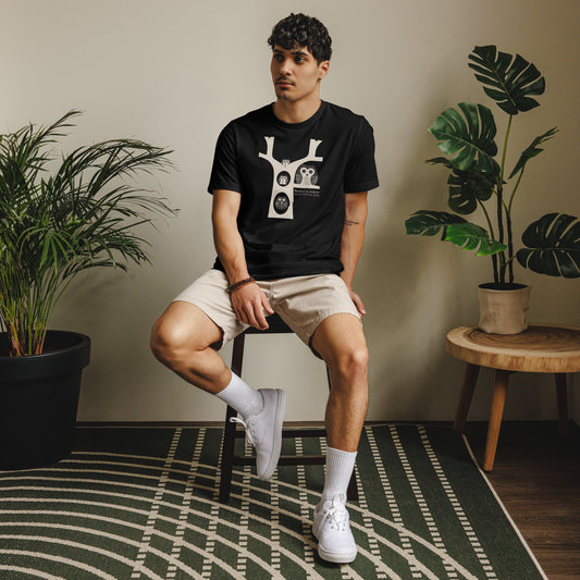 Unisex Staple Eco T-Shirt – OwlNest Sustainable Fashion Classic for Family Day Dudeily