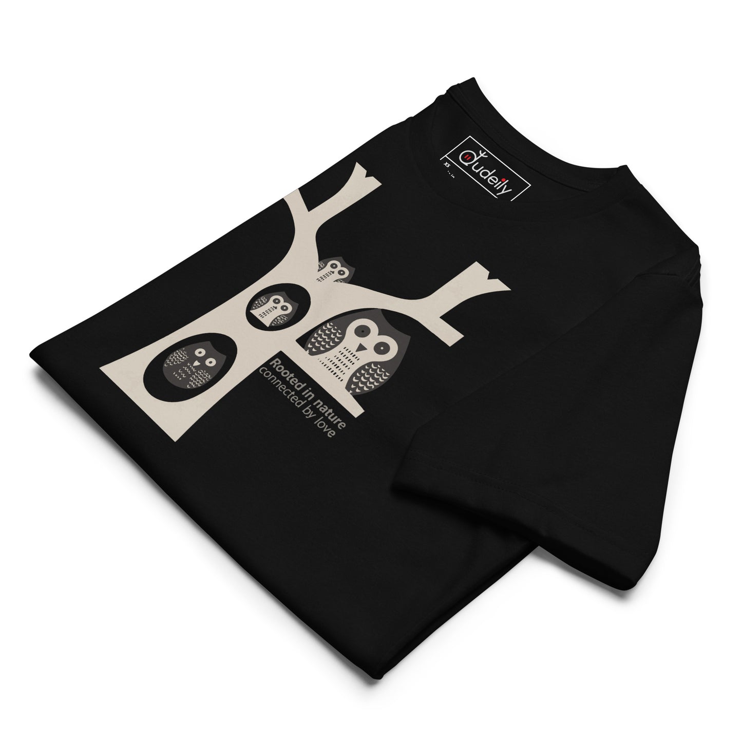 Unisex Staple Eco T-Shirt – OwlNest Sustainable Fashion Classic for Family Day Dudeily