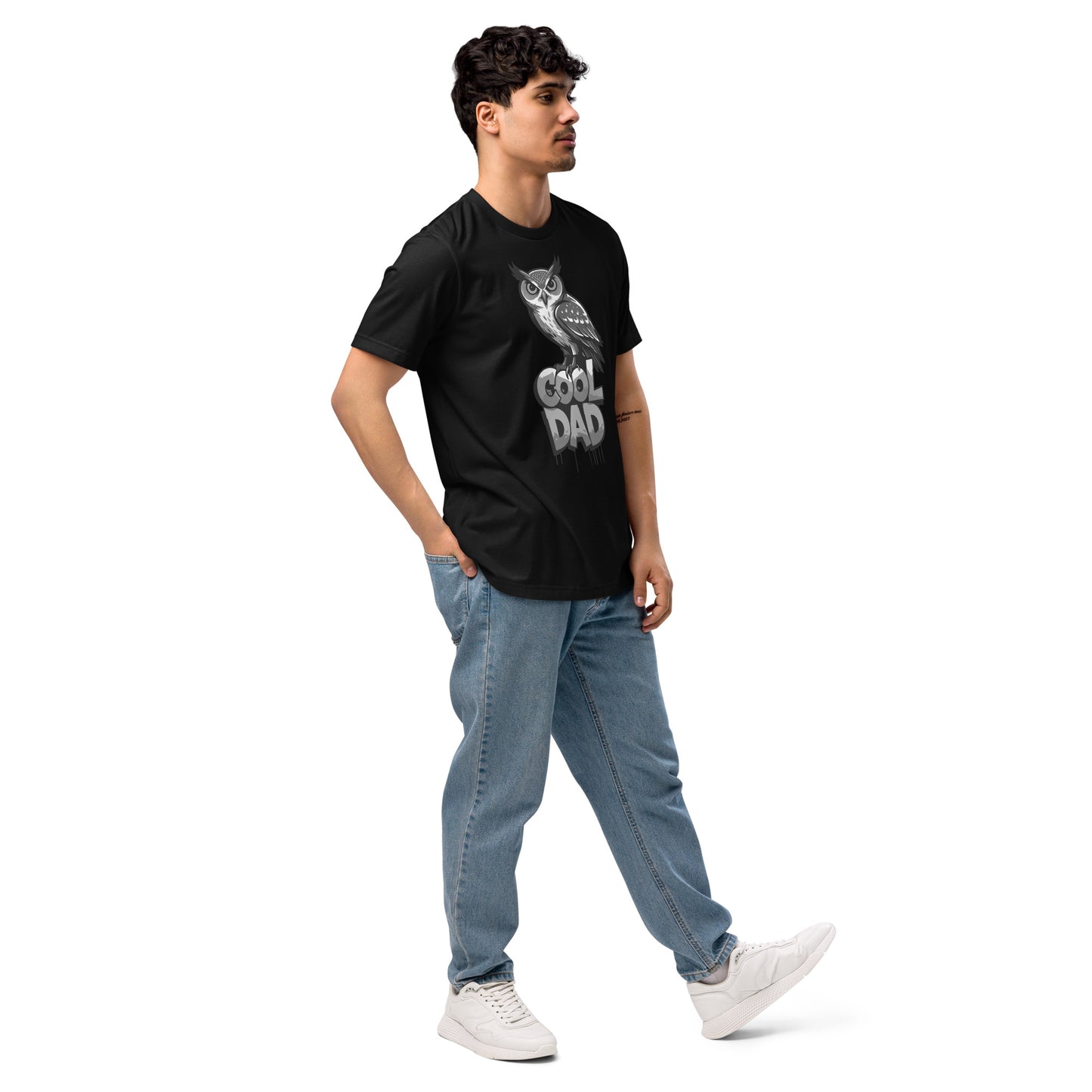 Unisex Staple Eco T-Shirt – Owl-Themed Sustainable Fashion for Father’s Day | Dudeily Dudeily